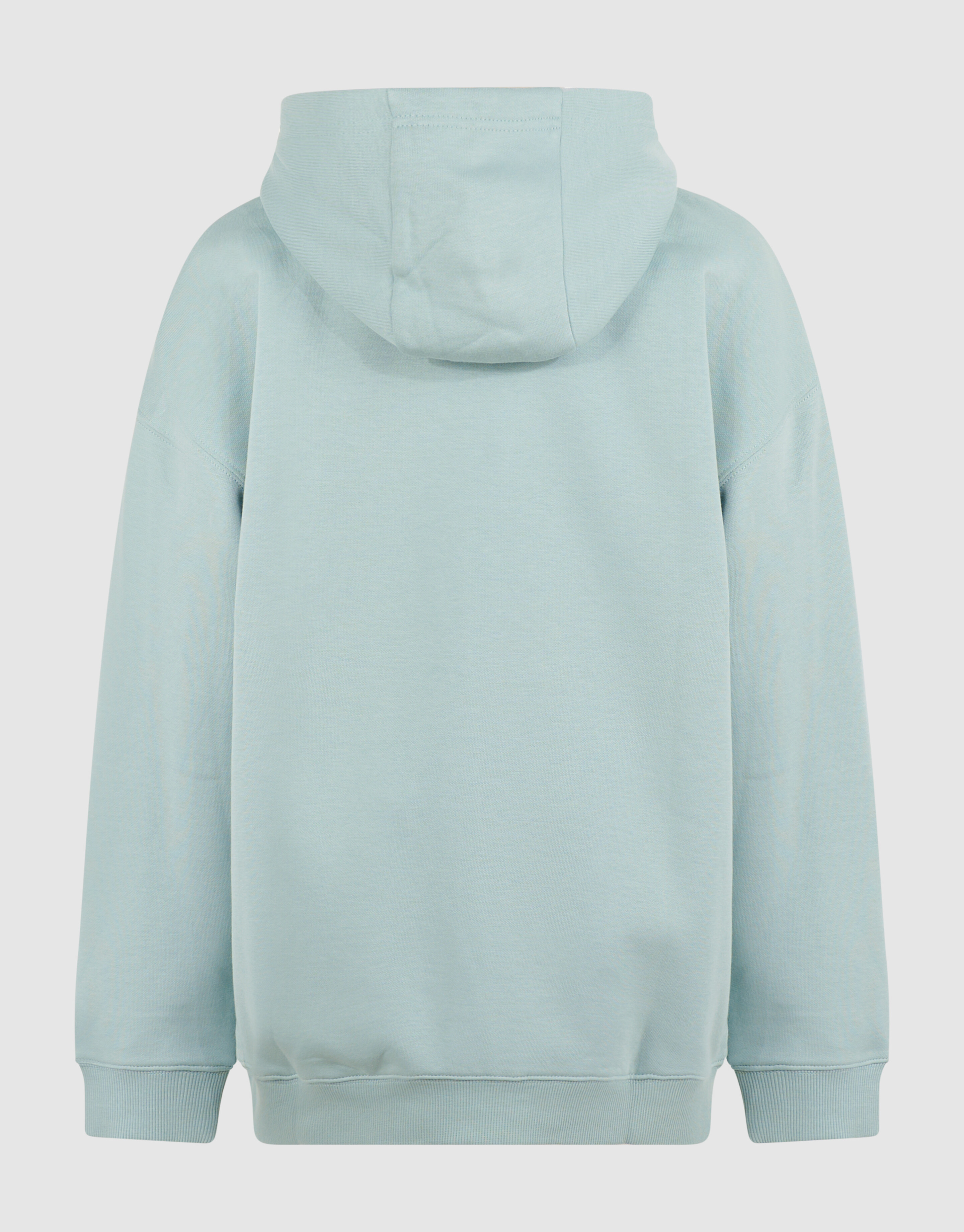 Minimal Hoodie Lichtblauw SHOEBY BOYS