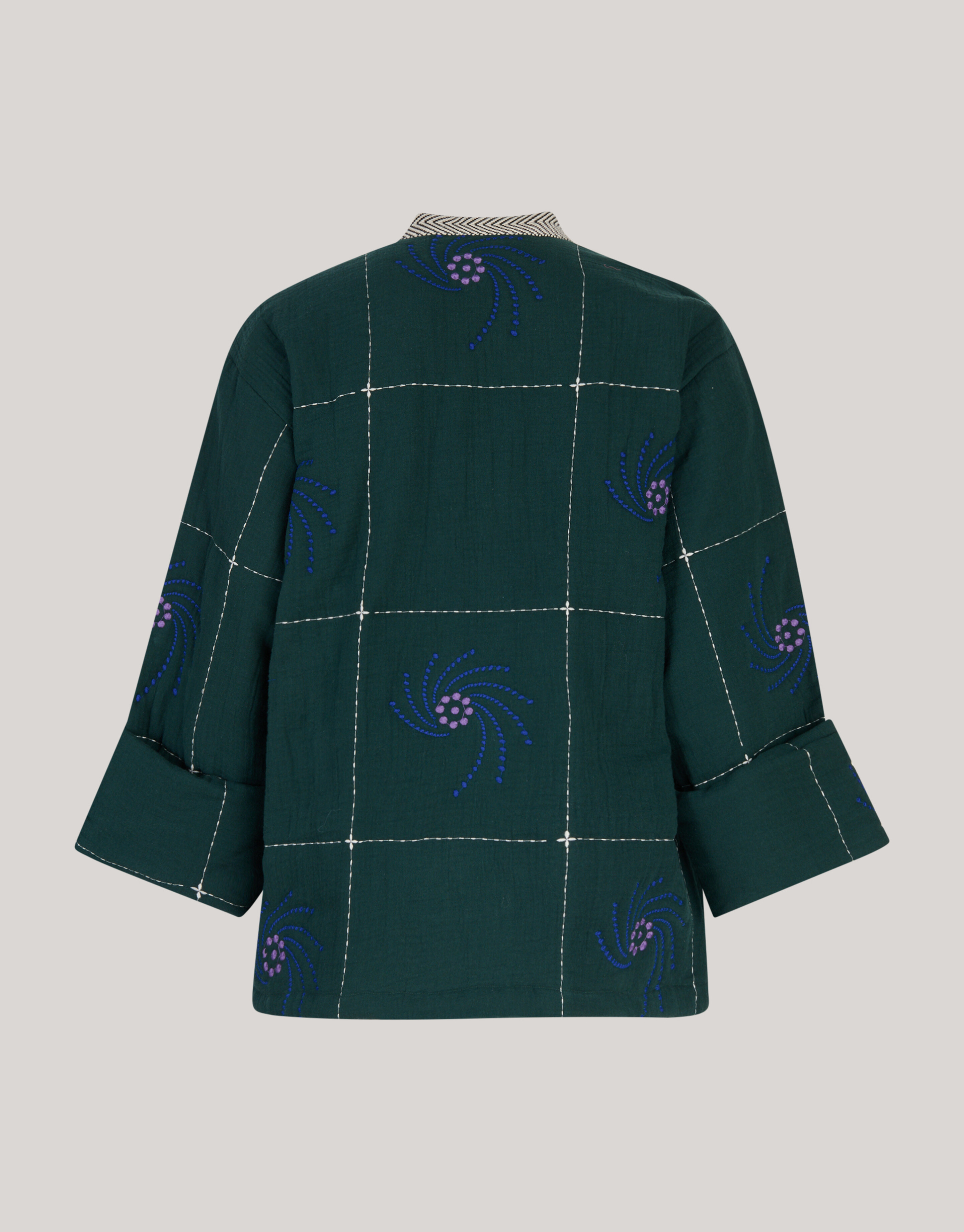 Embroidery Jack Groen By Mieke SHOEBY WOMEN
