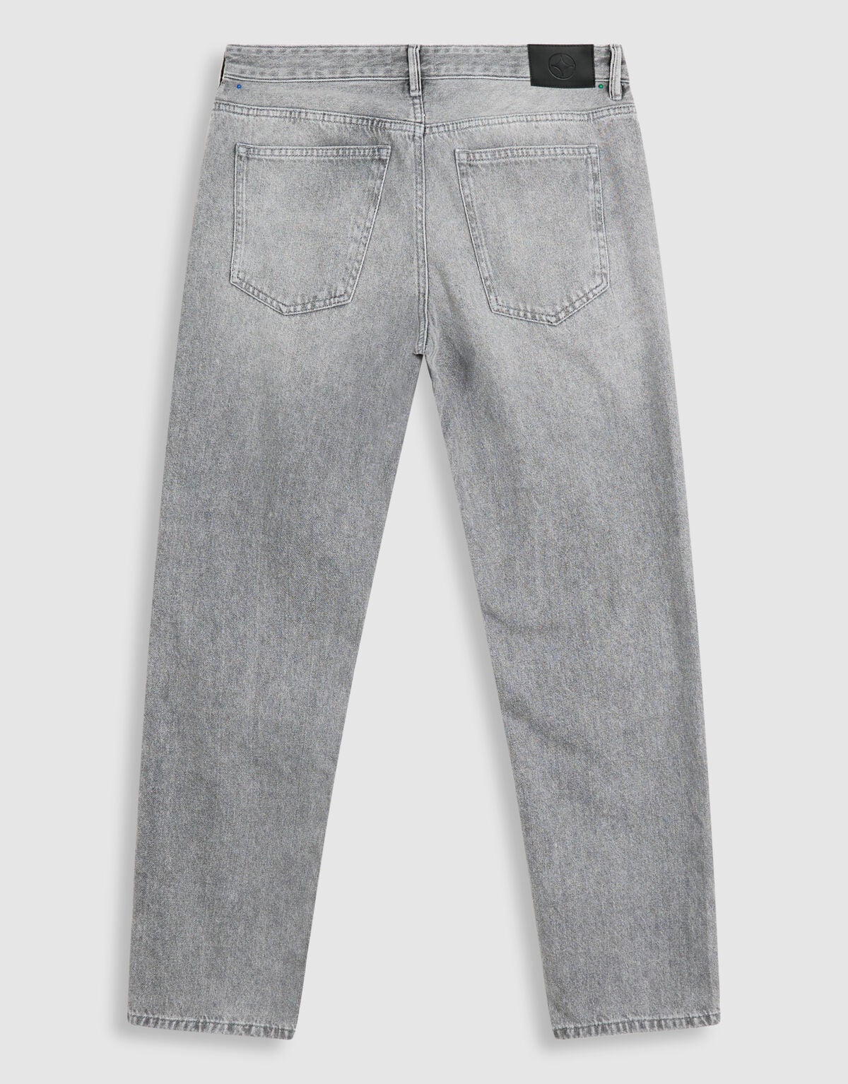 Modern Straight Fit Jeans Lichtgrijs L34 SHOEBY MEN