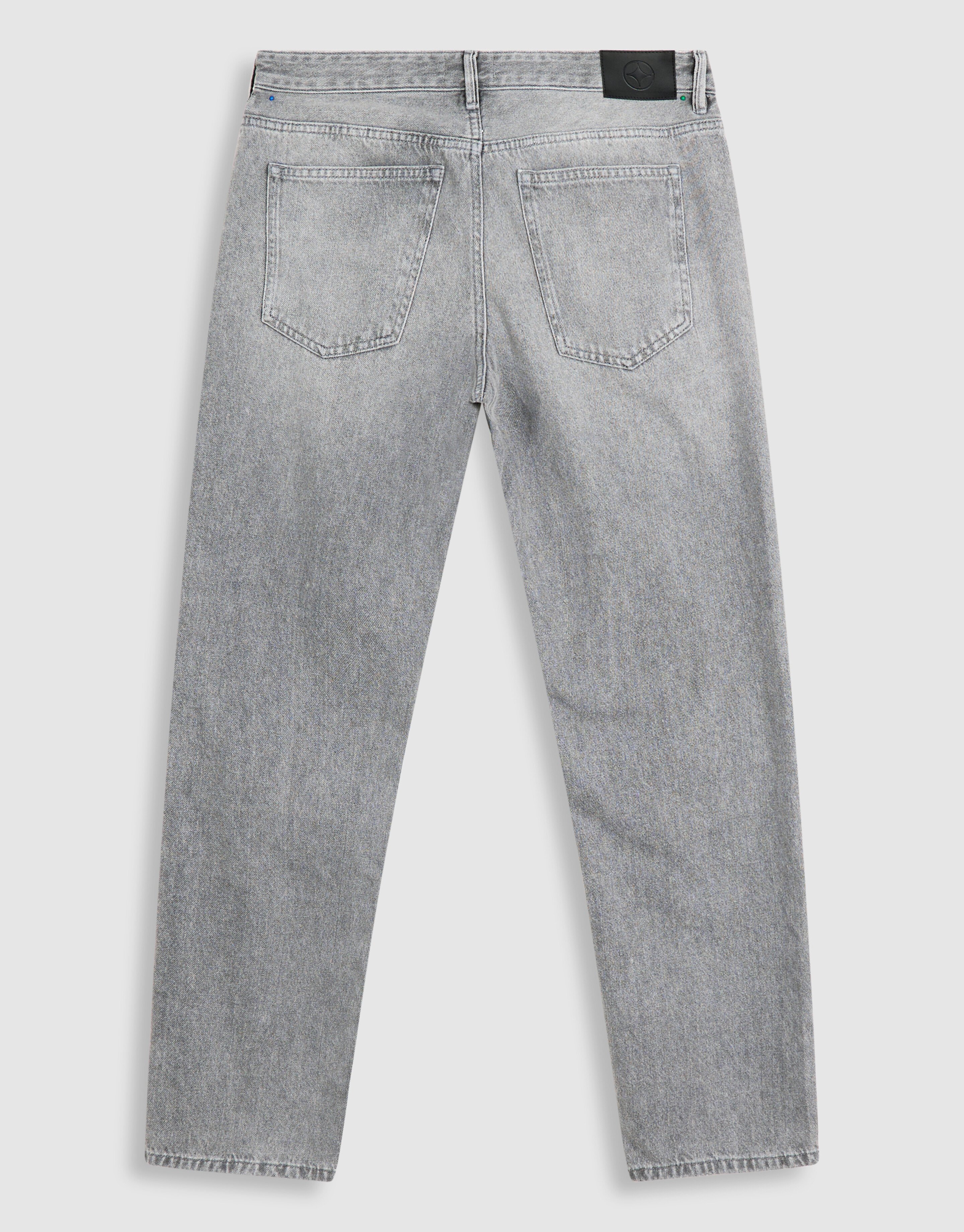 Modern Straight Fit Jeans Lichtgrijs L34 SHOEBY MEN