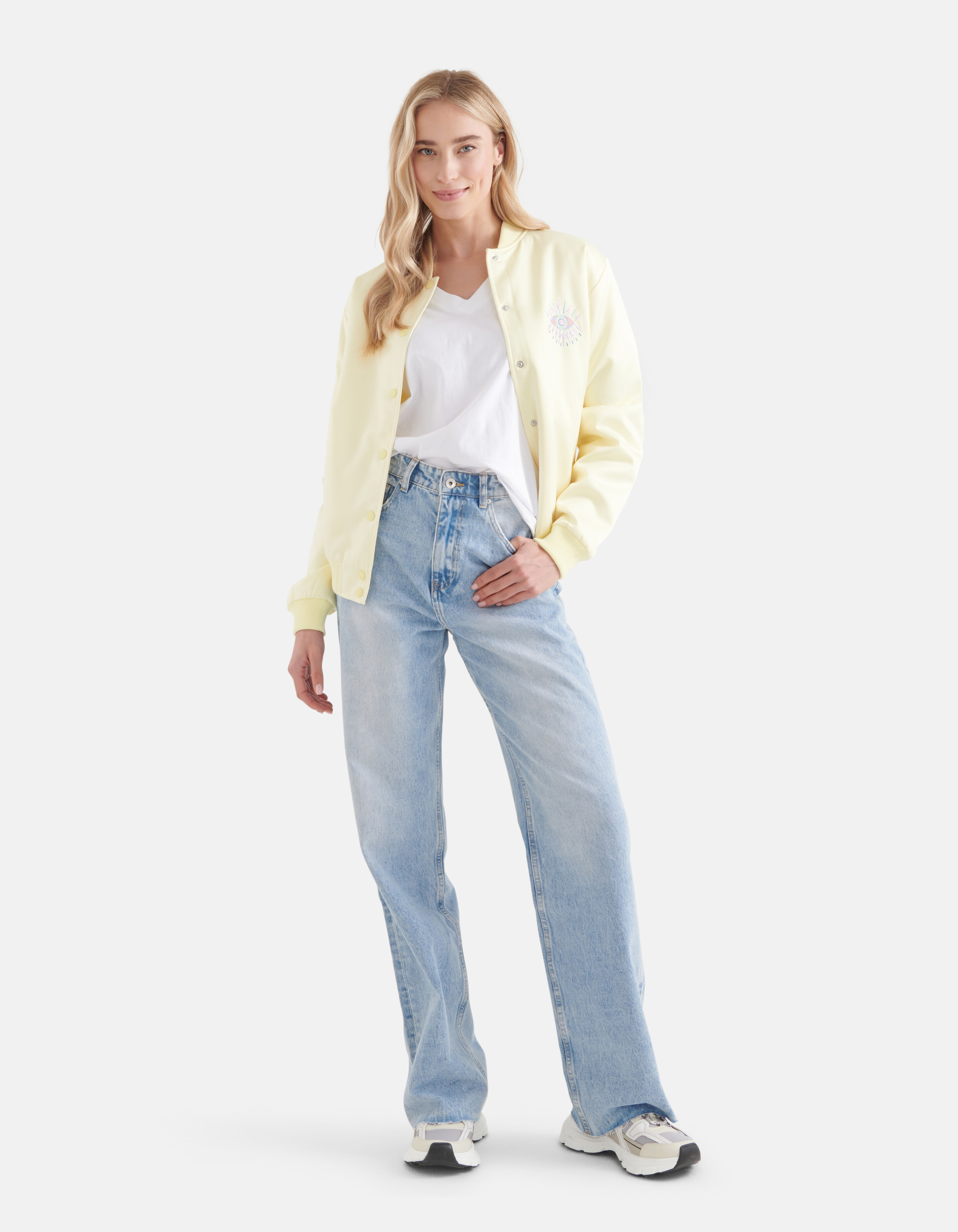 Bomber Jack Lichtgeel SHOEBY WOMEN