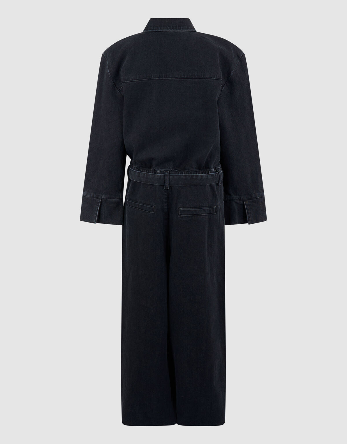 Denim Jumpsuit Zwart SHOEBY GIRLS
