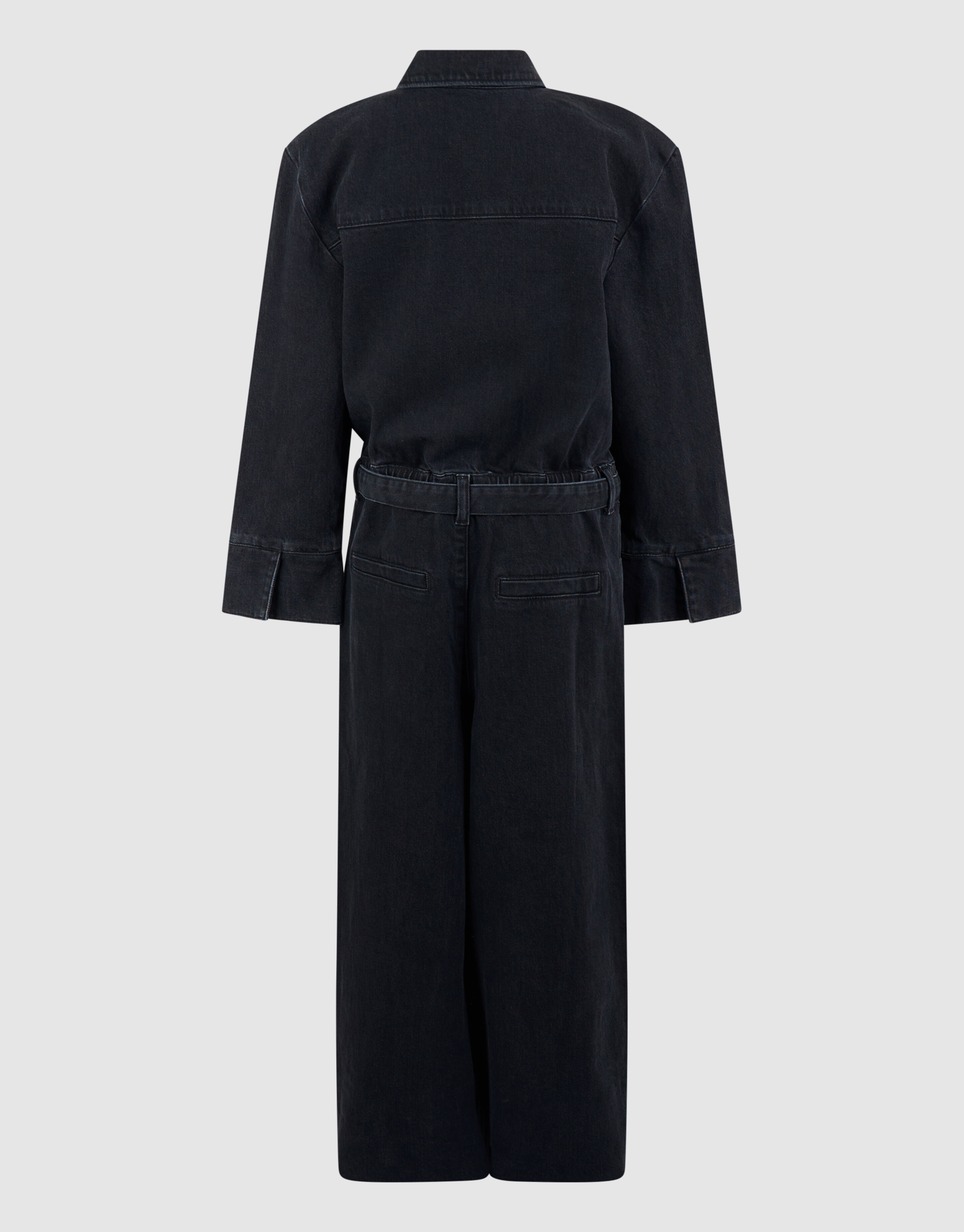 Denim Jumpsuit Zwart SHOEBY GIRLS