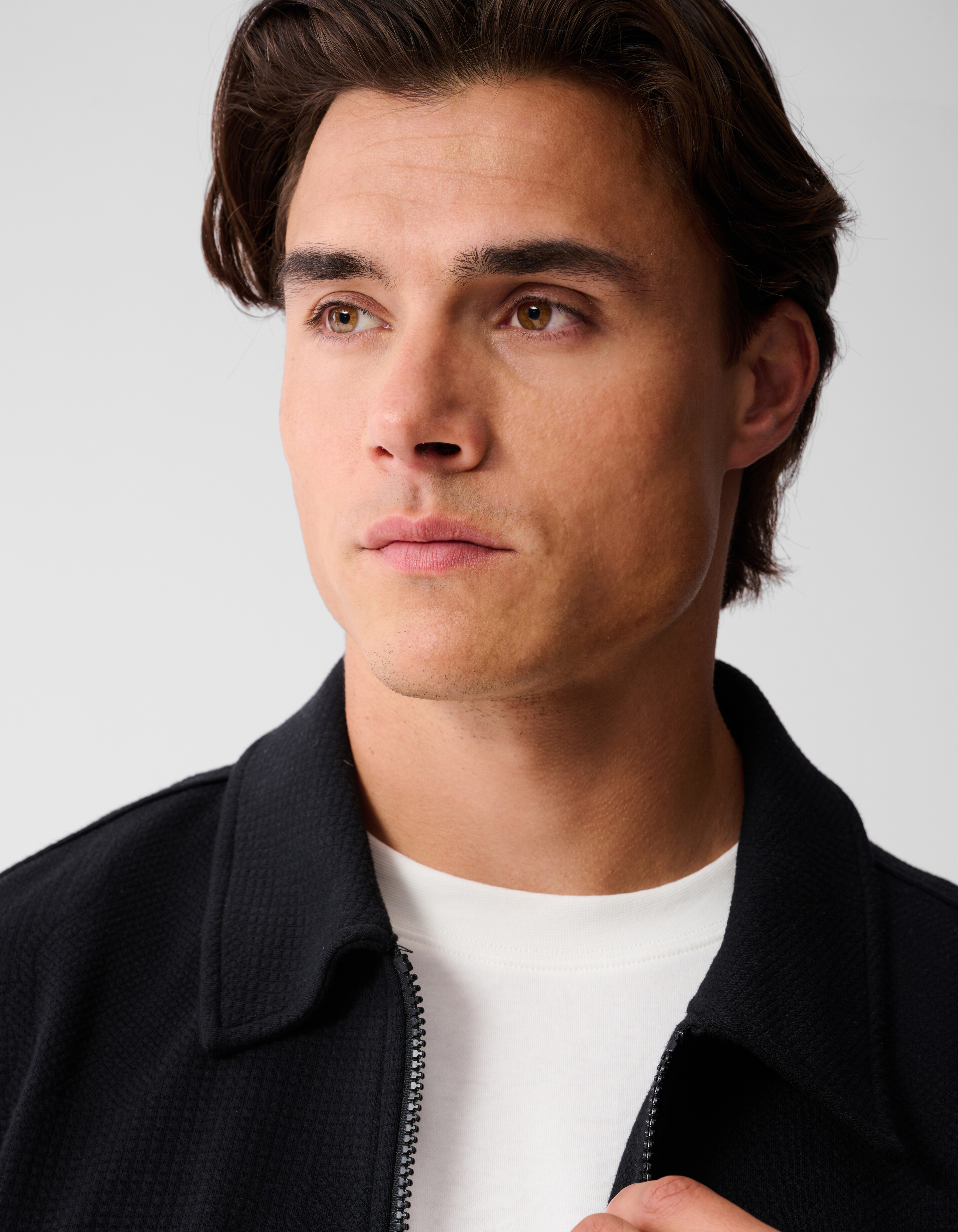 Sweat Bomber Jack Zwart SHOEBY MEN