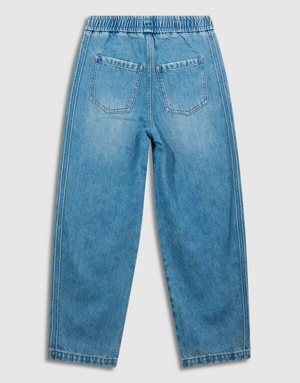 Sporty Baggy Fit Jeans Mediumstone SHOEBY BOYS