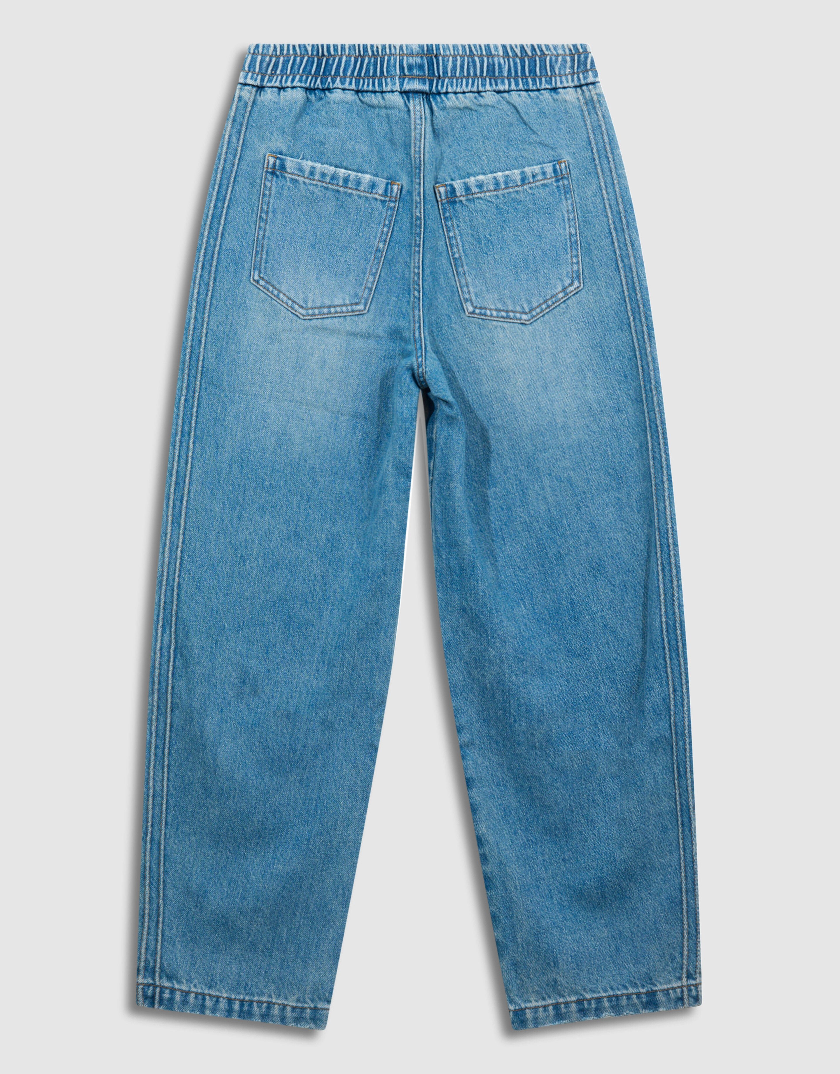 Sporty Baggy Fit Jeans Mediumstone SHOEBY BOYS