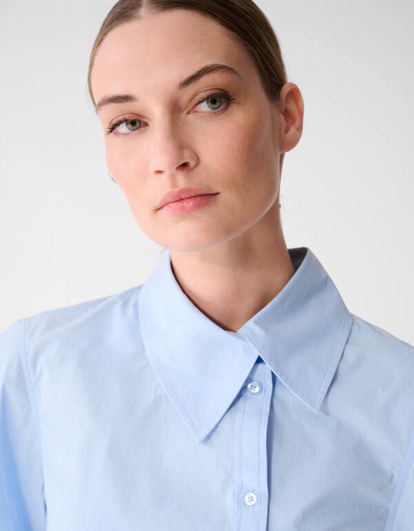 Balloon Blouse Lichtblauw By Lonneke SHOEBY WOMEN