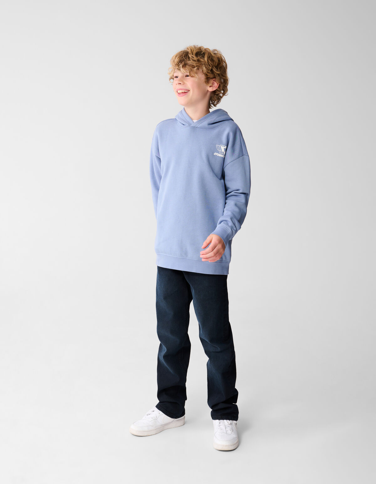 Chill Hoodie Lichtblauw SHOEBY BOYS