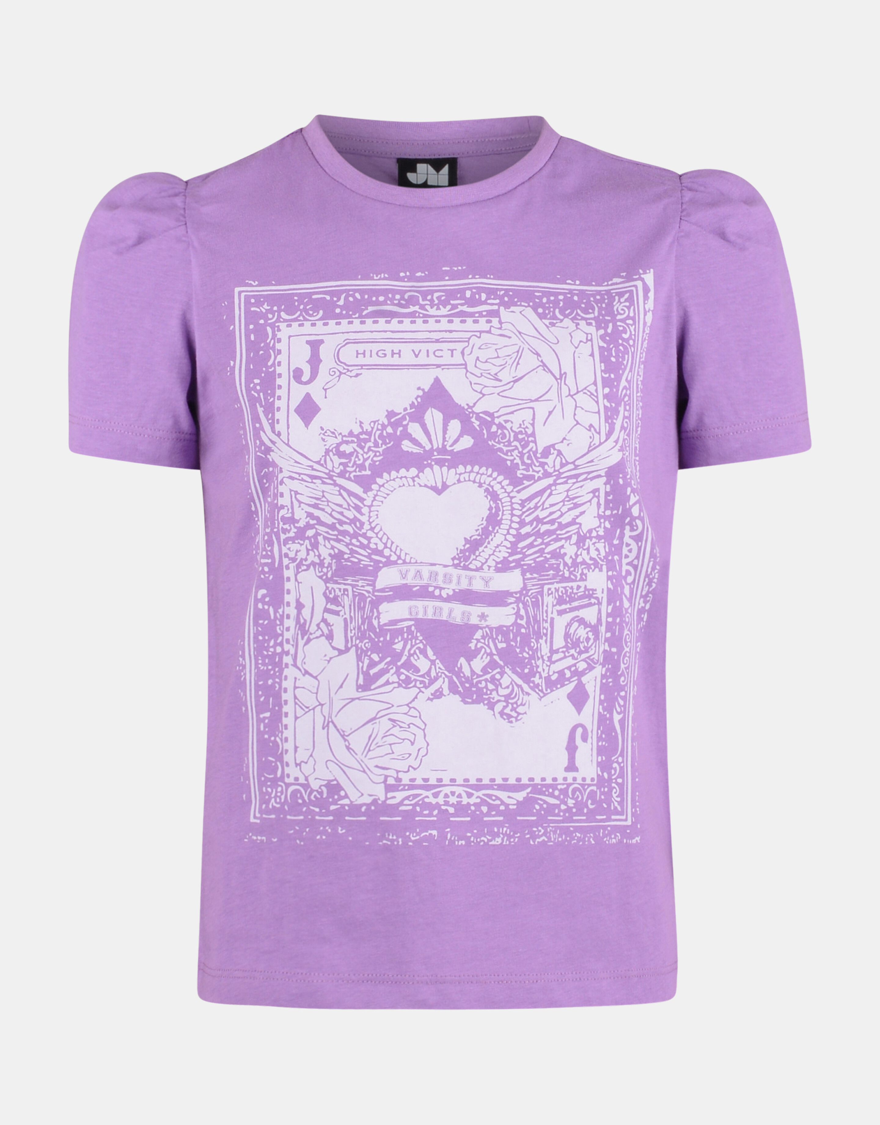 Playcard T-shirt JILL&MITCH