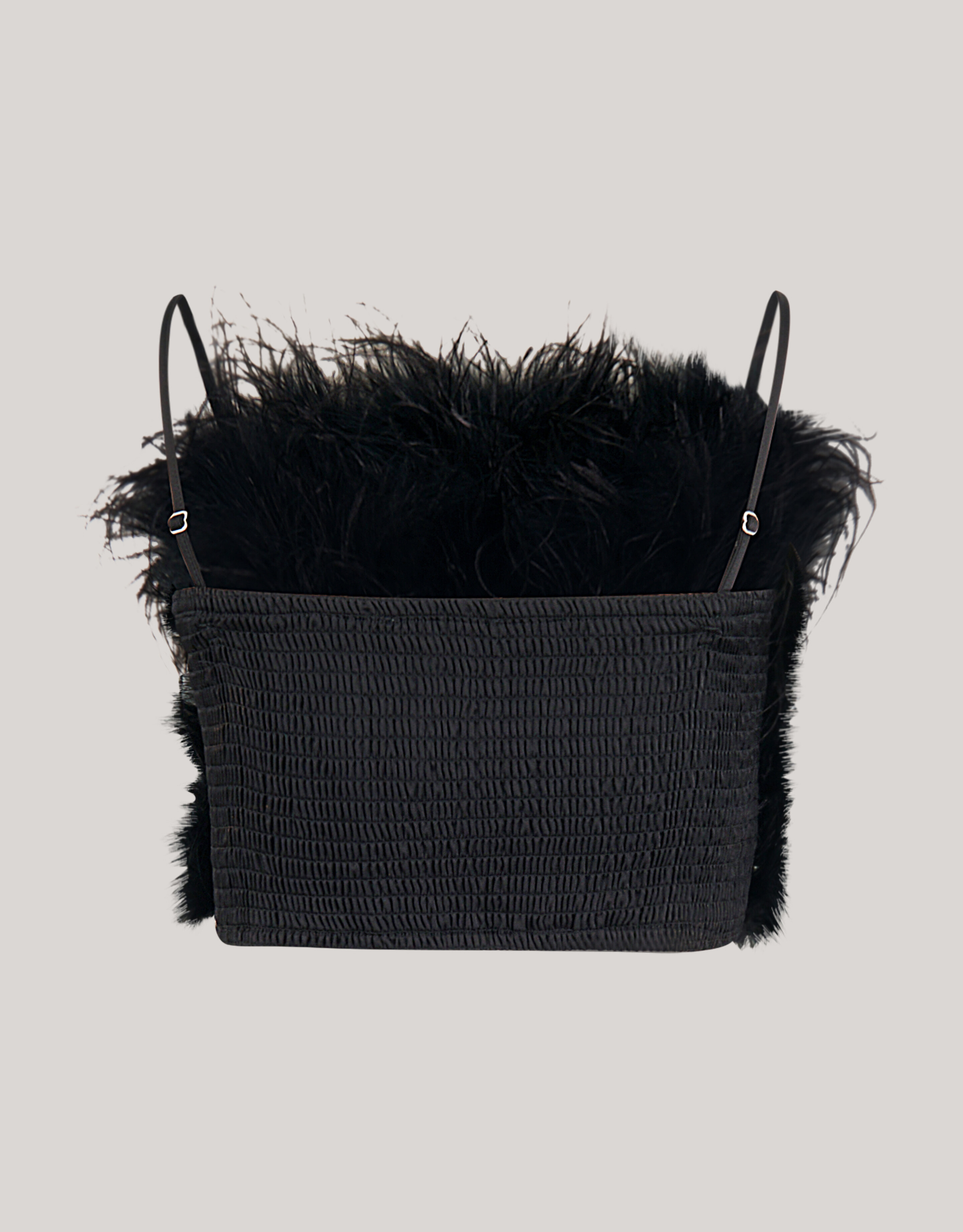 Veren Top Zwart SHOEBY WOMEN