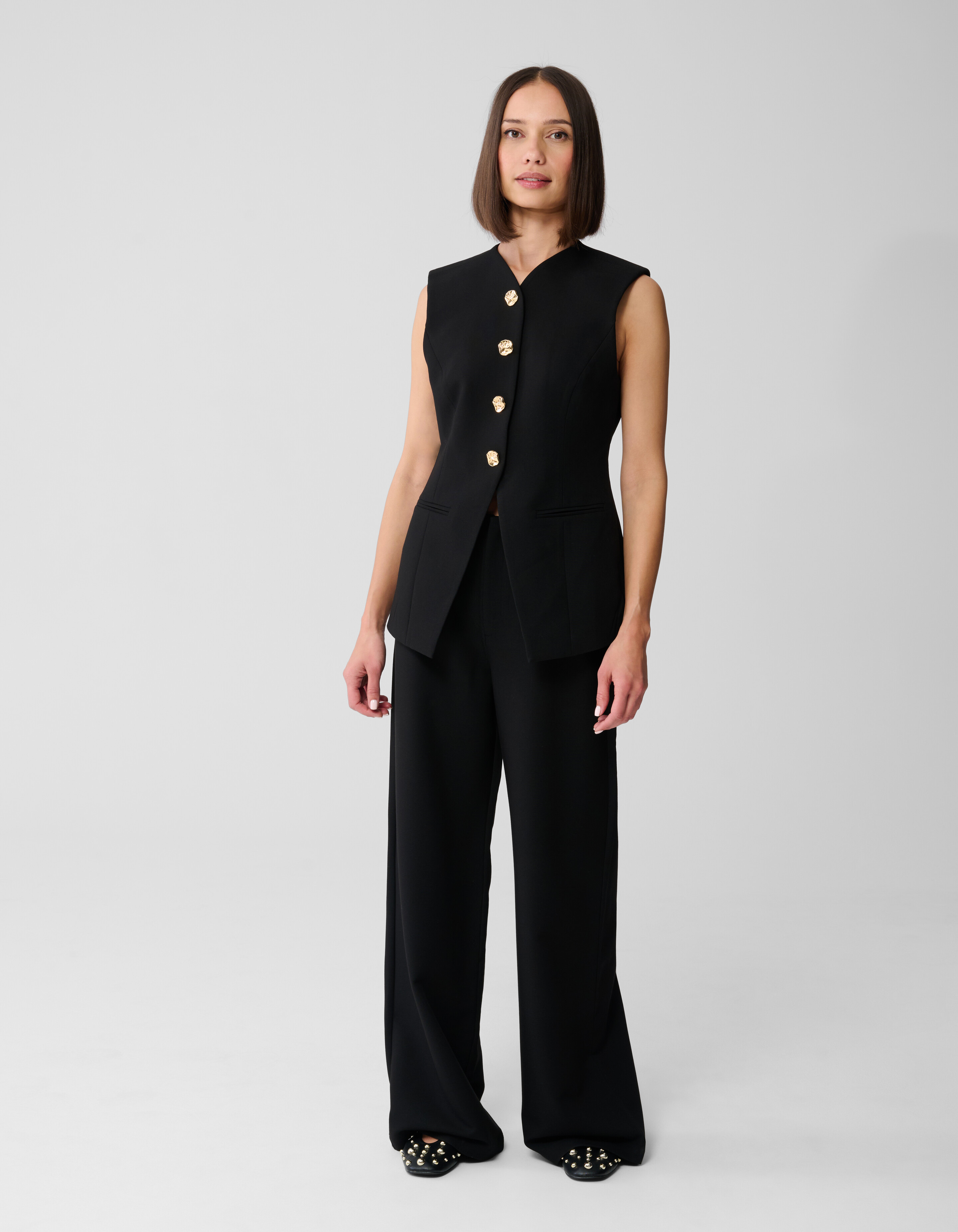 Gilet Zwart SHOEBY WOMEN