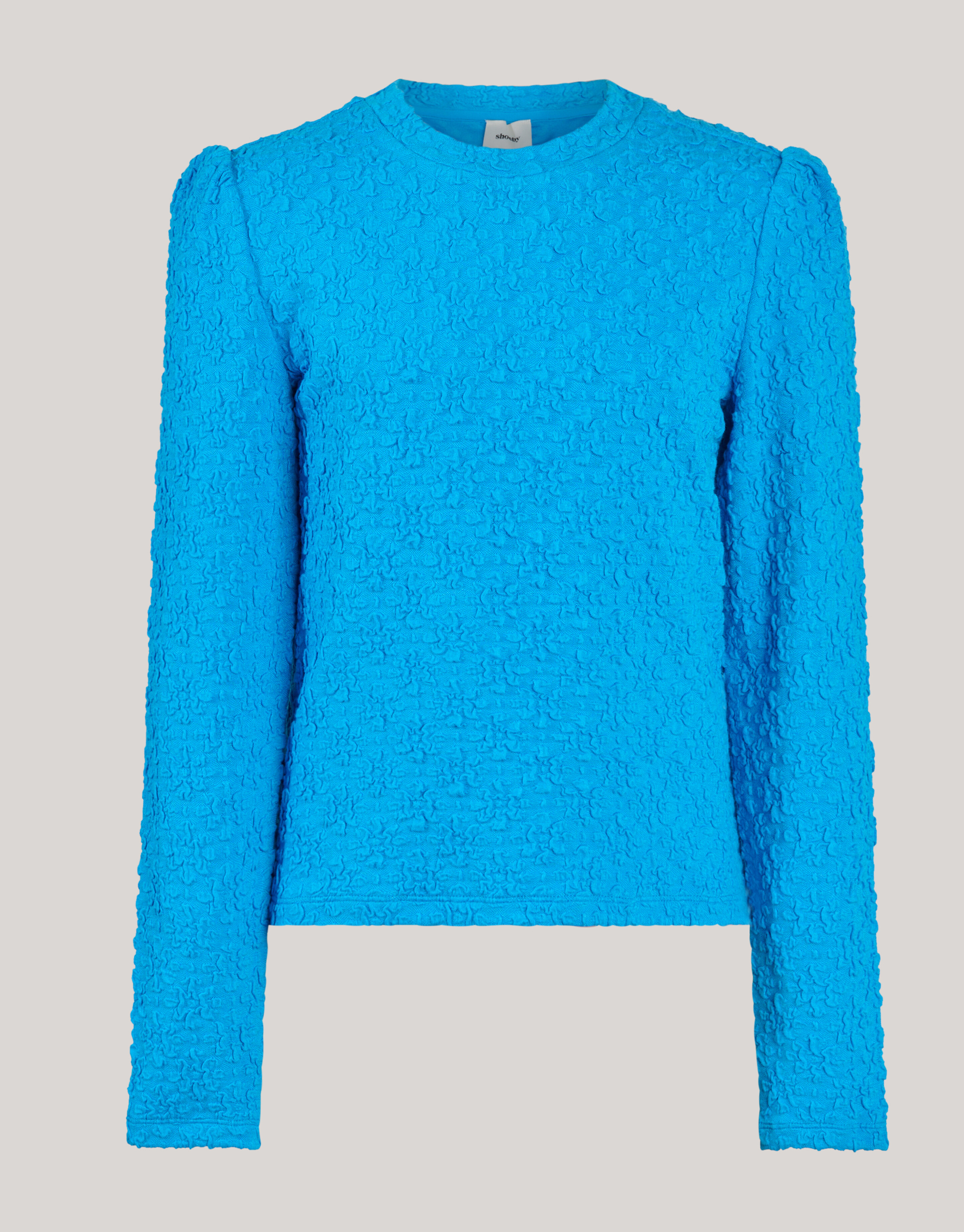 Structuur Top Blauw SHOEBY GIRLS
