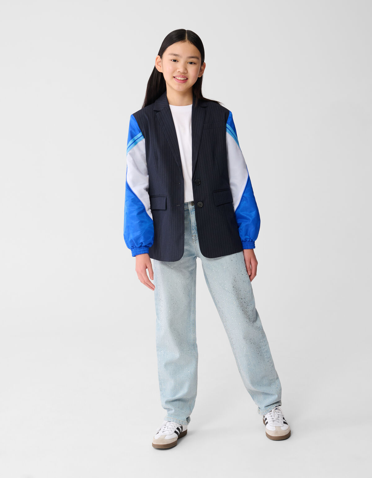 Sporty Blazer Blauw SHOEBY GIRLS