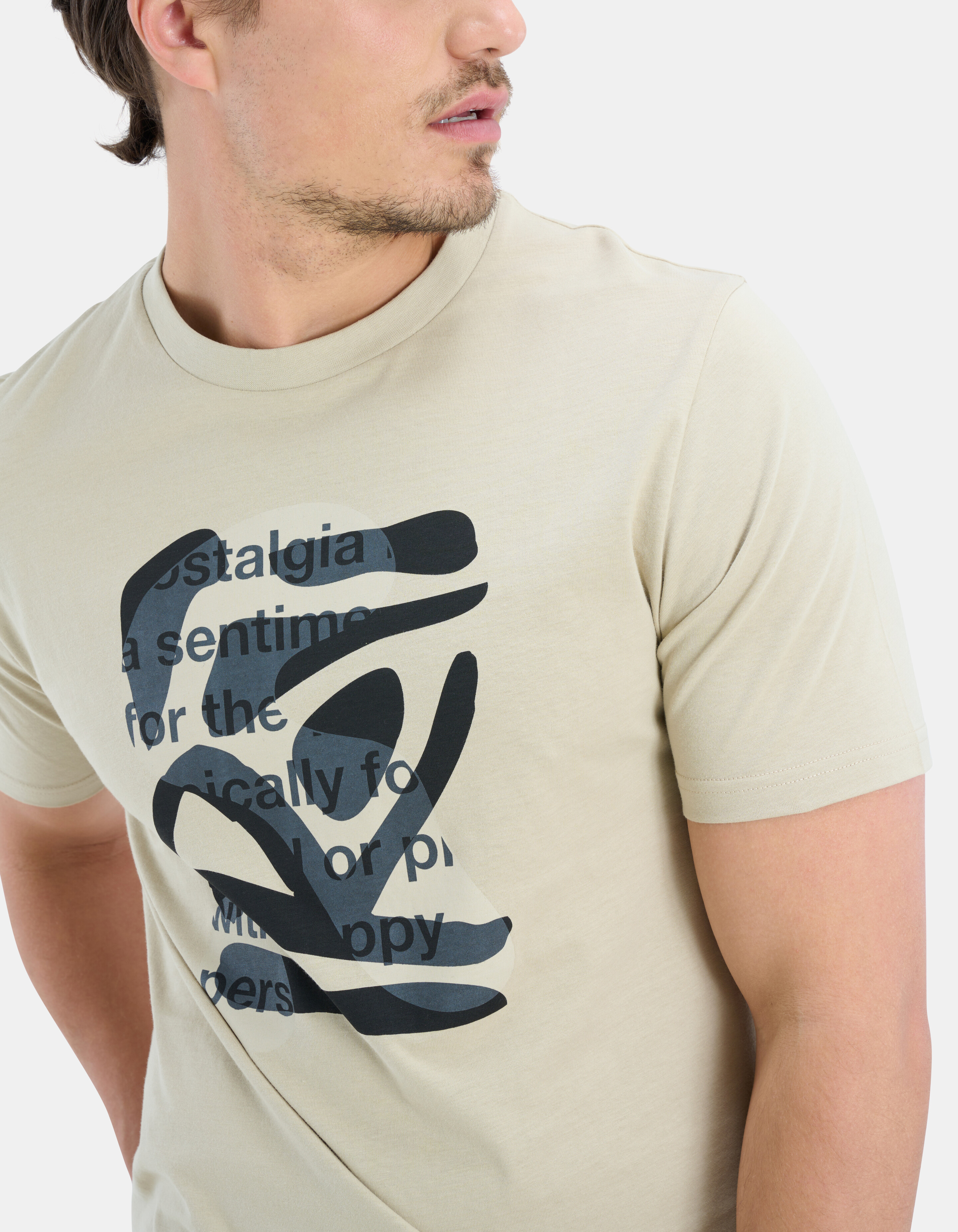 Text T-shirt REFILL