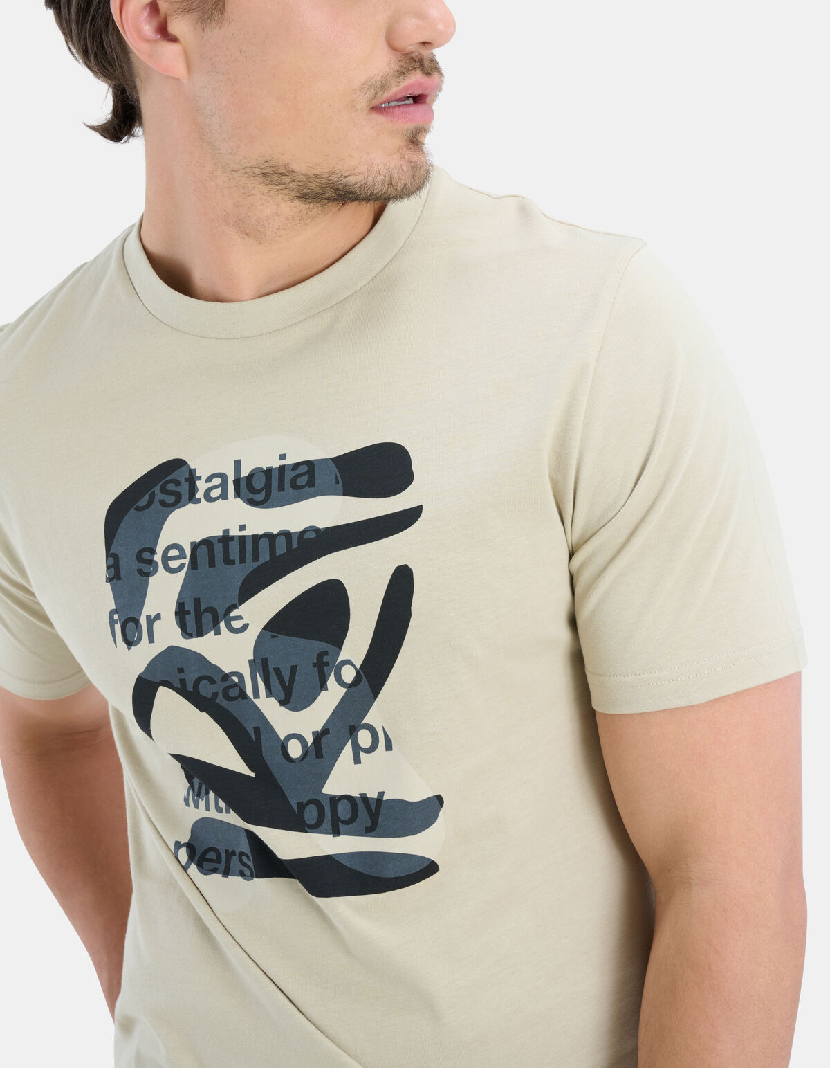 Text T-shirt REFILL