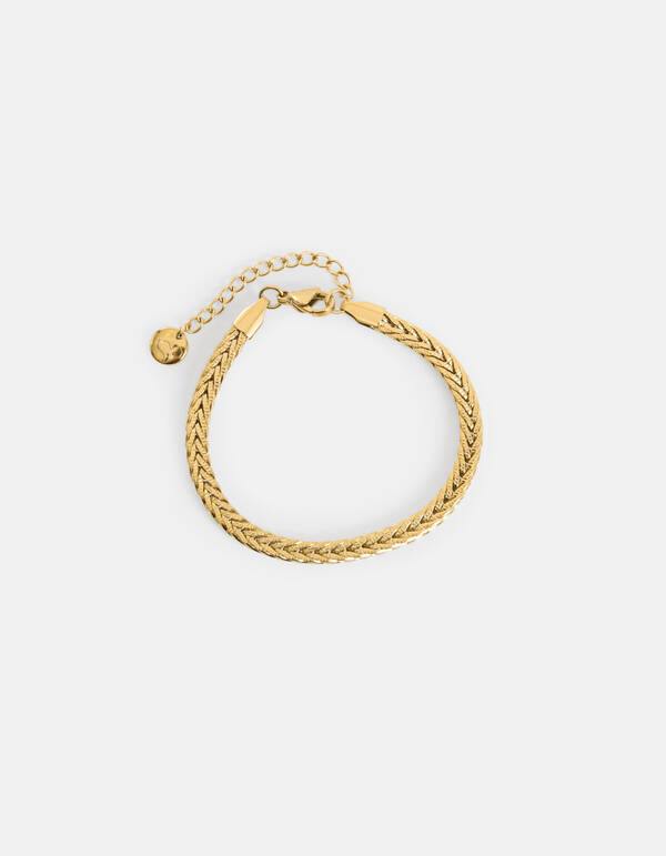 Chain Armband Goud SHOEBY ACCESSOIRES