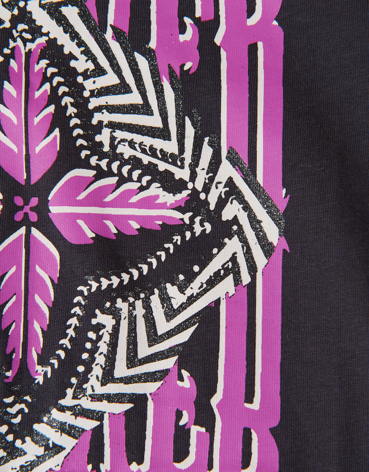 Artwork T-shirt Donkergrijs SHOEBY GIRLS