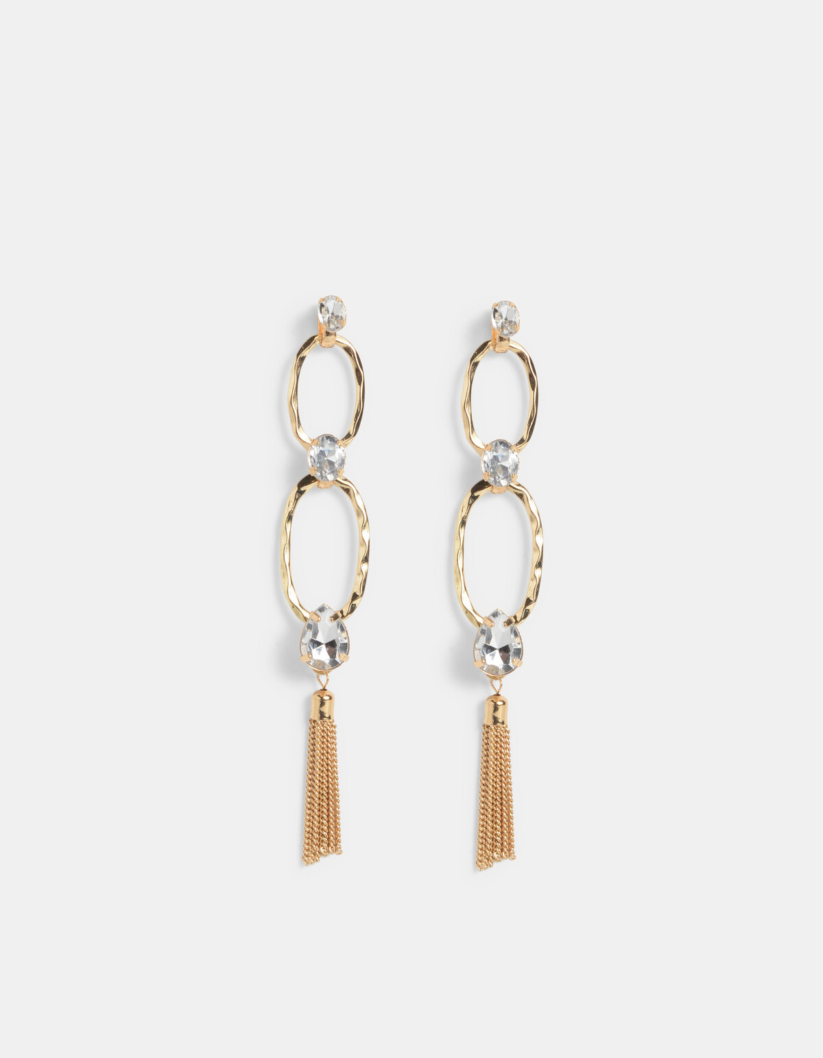 Diamant Hanger Oorbellen ACCESSOIRES SHOEBY