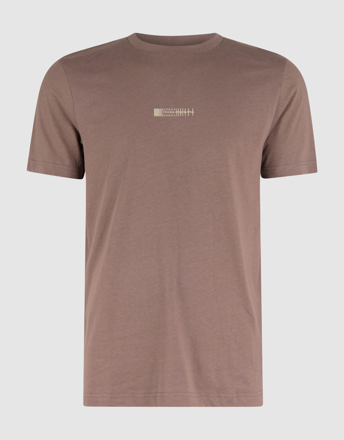 Process T-shirt Bruin SHOEBY MEN