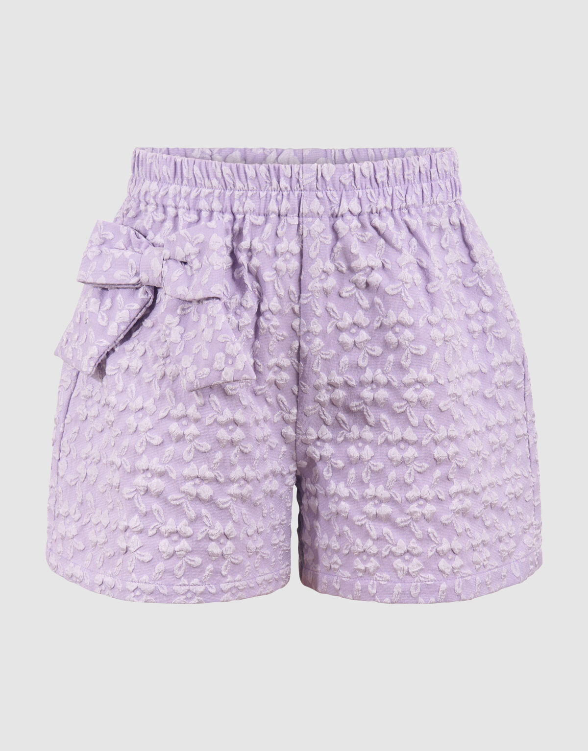 Jacquard Flower Short Paars SHOEBY GIRLS