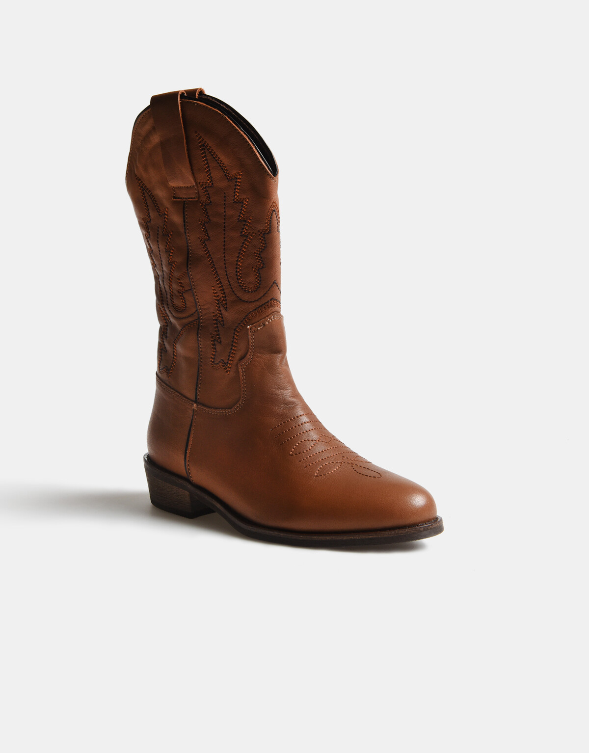 Western Leather Laars
