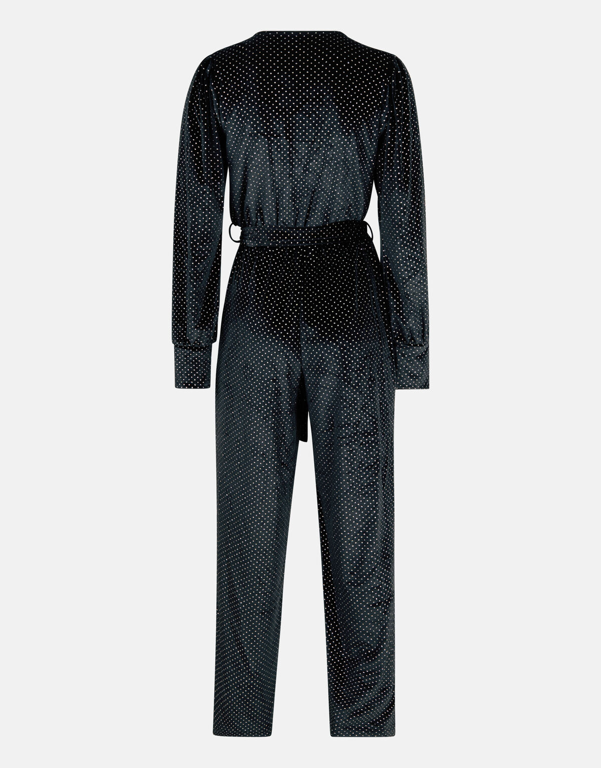 Glitter Jumpsuit Zwart EKSEPT