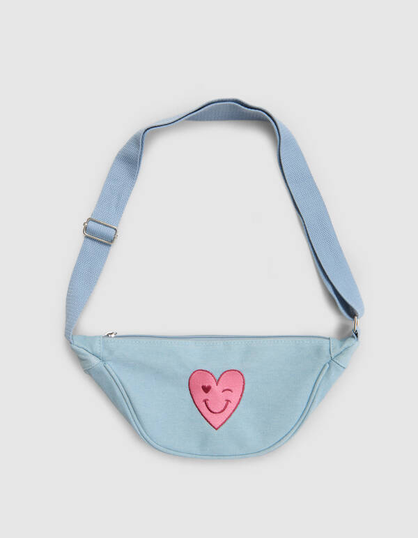 Heart Wink Tas Lichtblauw SHOEBY ACCESSOIRES