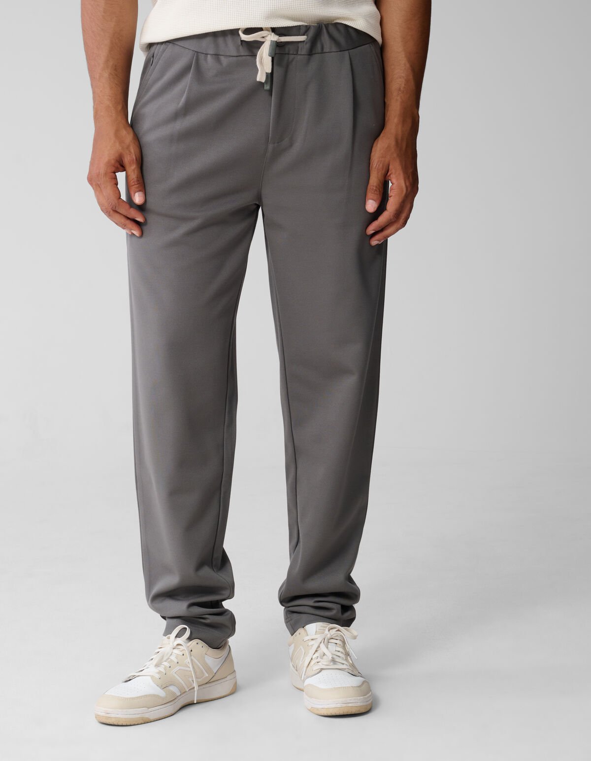 Tapered Broek Donkergroen SHOEBY MEN