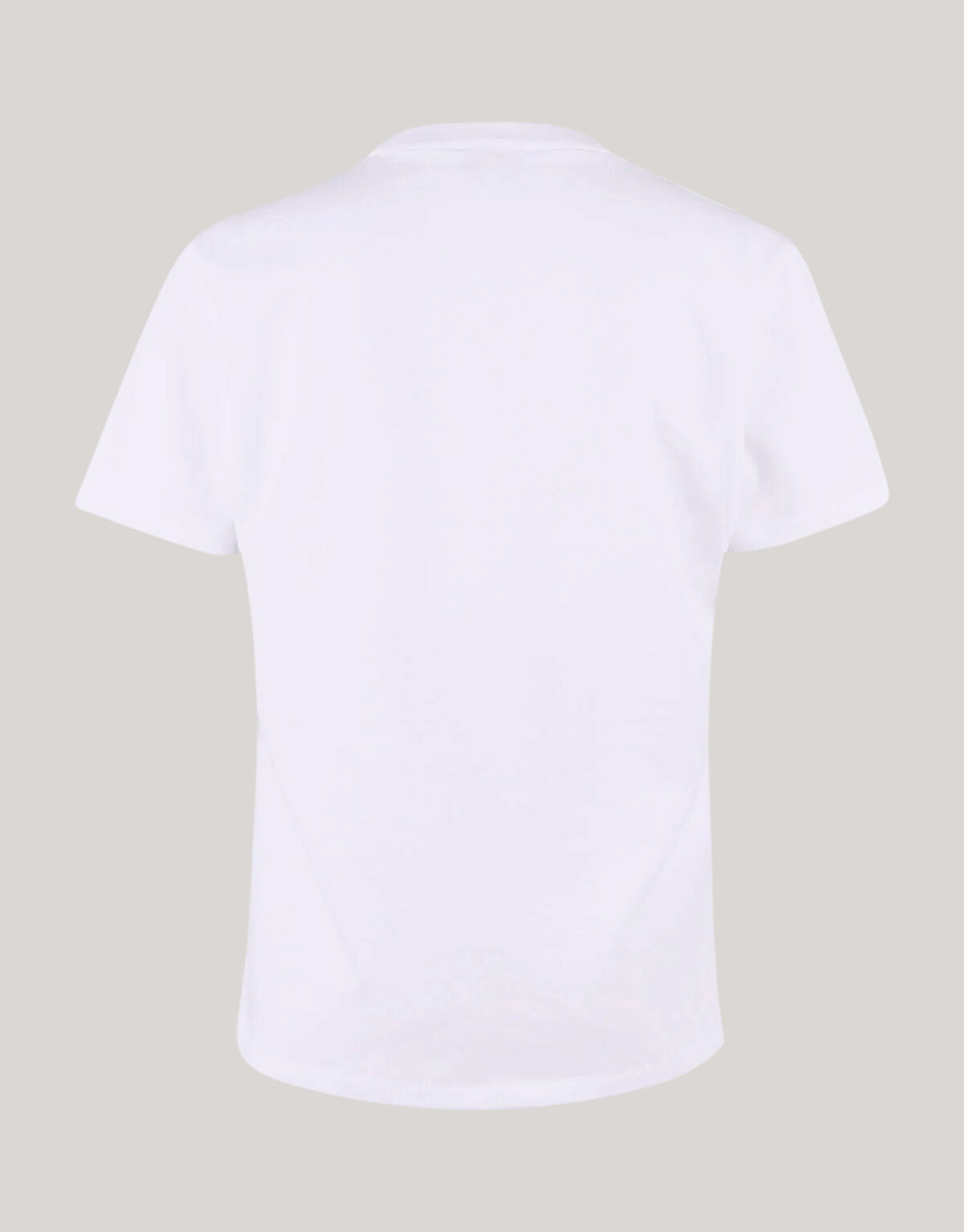 Basis T-shirt Wit SHOEBY WOMEN