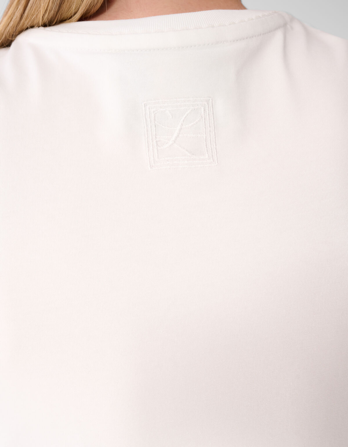 Tailored T-shirt Gebroken Wit By Lonneke SHOEBY WOMEN