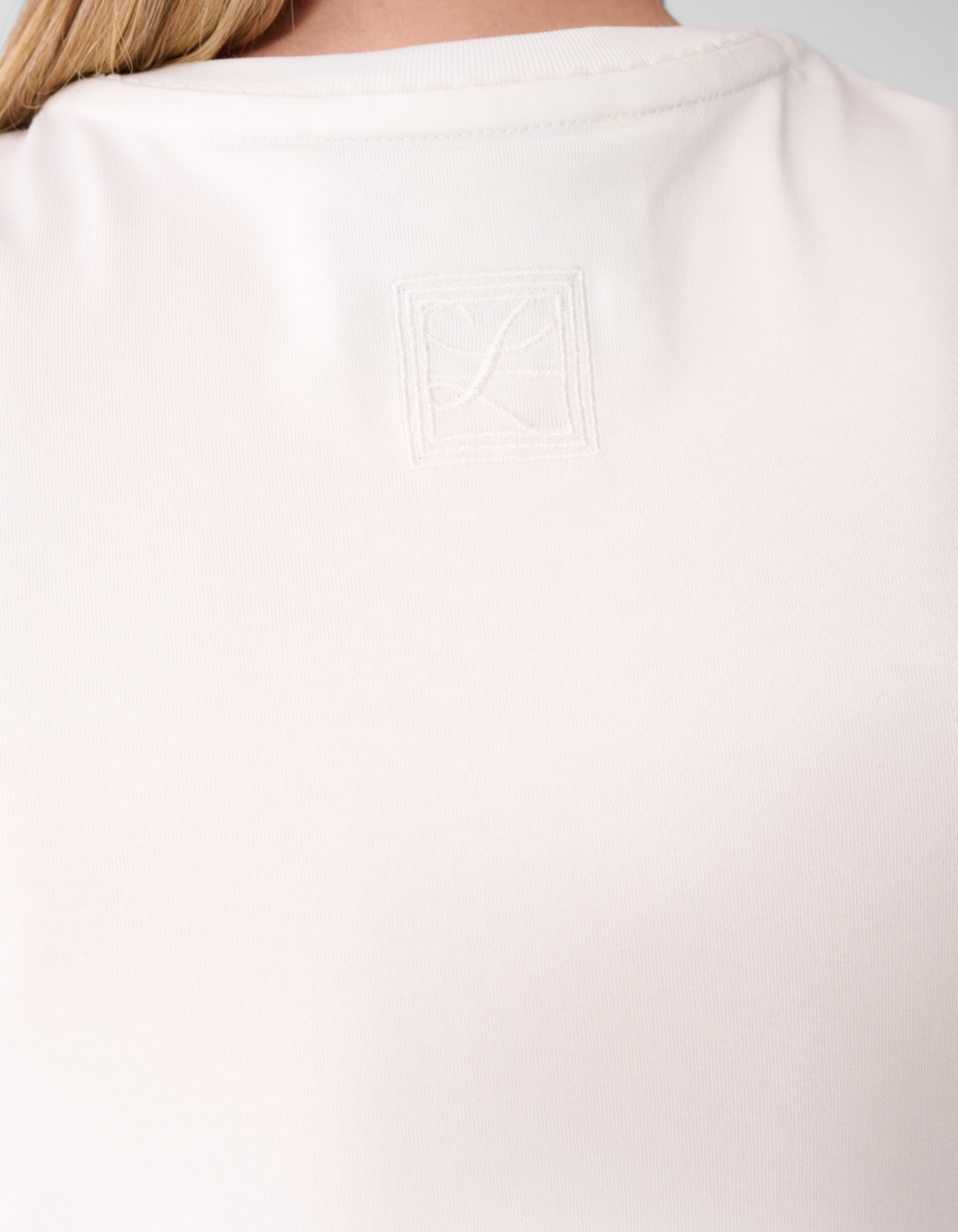 Tailored T-shirt Gebroken Wit By Lonneke SHOEBY WOMEN