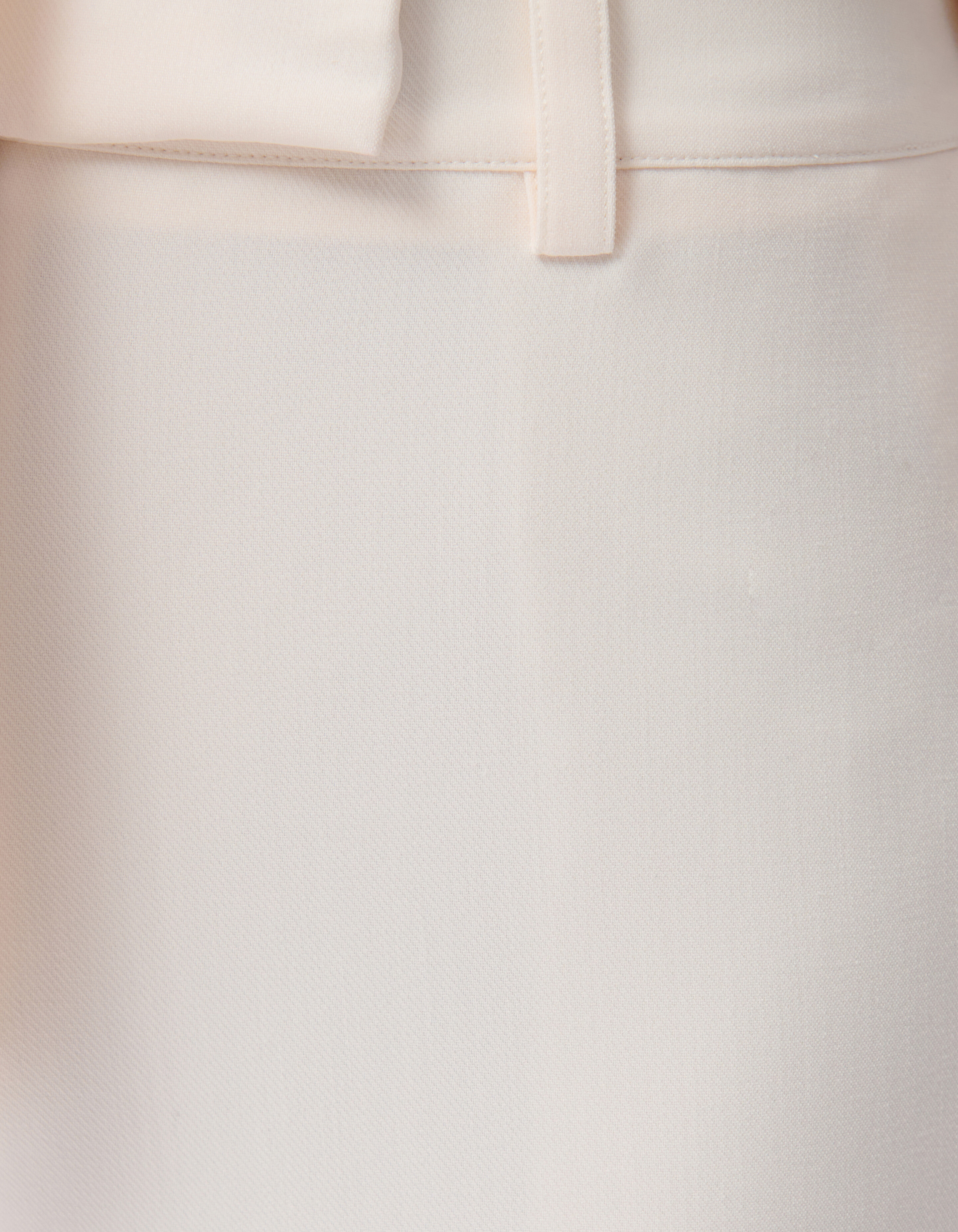 Turn Up Pantalon Gebroken Wit By Fred SHOEBY WOMEN
