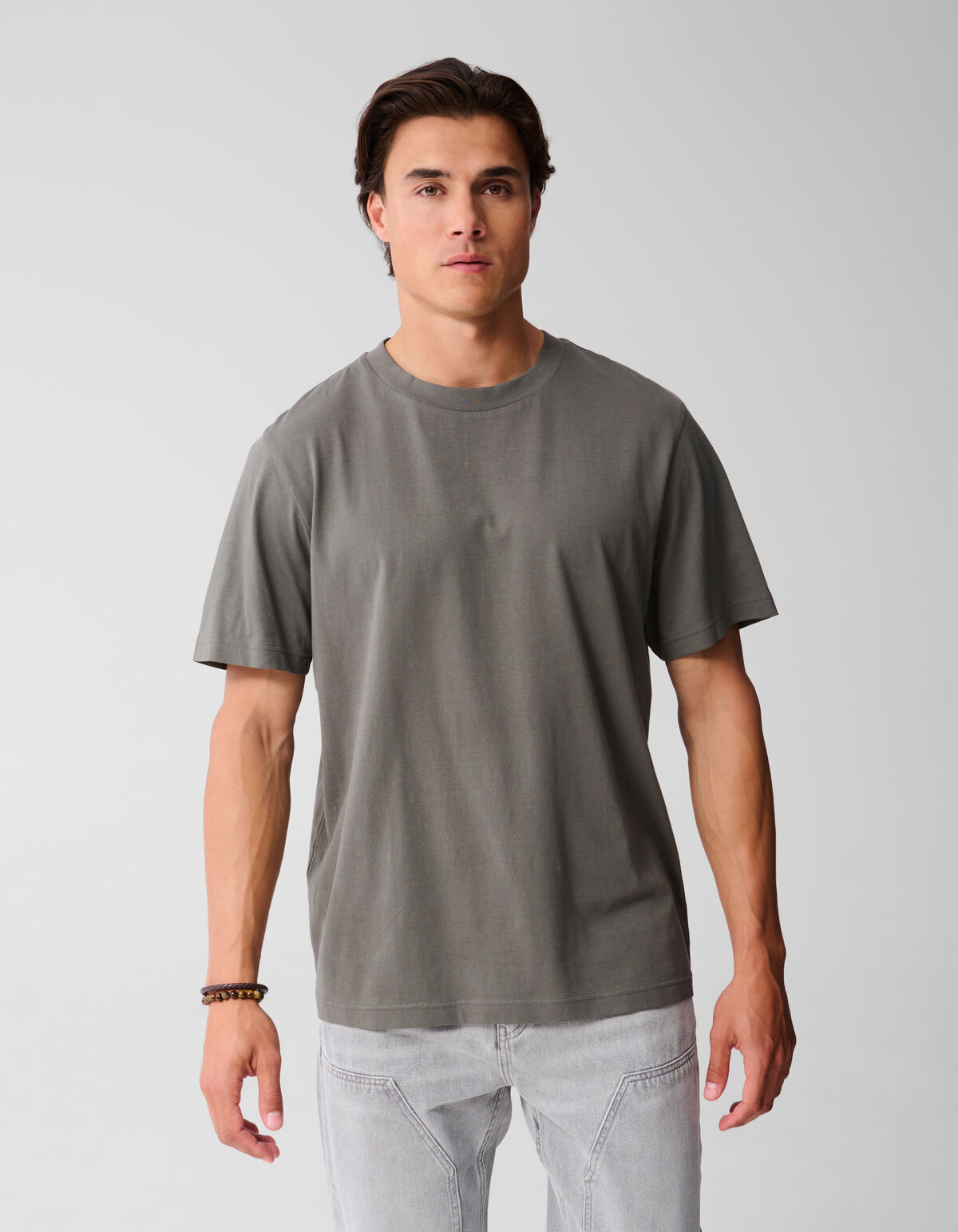 Gallery Artwork T-shirt Donkergroen SHOEBY MEN