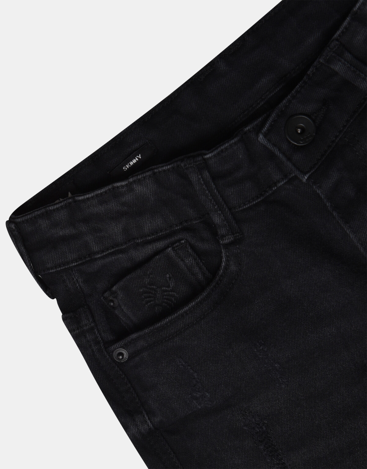 Brace Skinny Jeans
