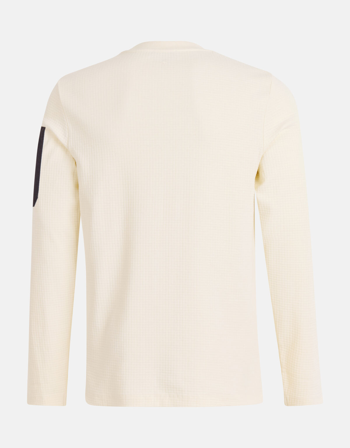 Jersey Structuur Longsleeve Gebroken Wit SHOEBY MEN