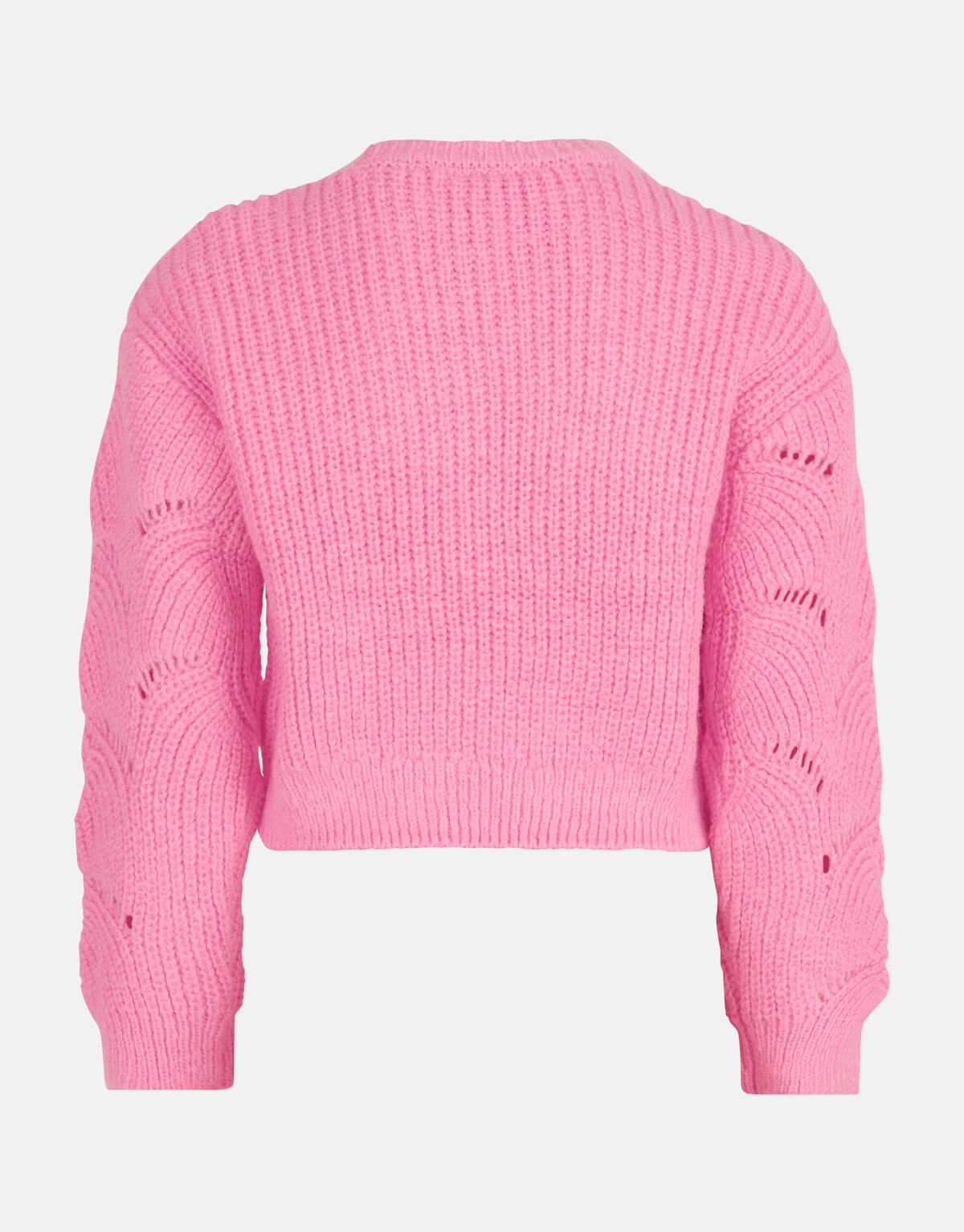 Gebreide Trui Roze SHOEBY GIRLS