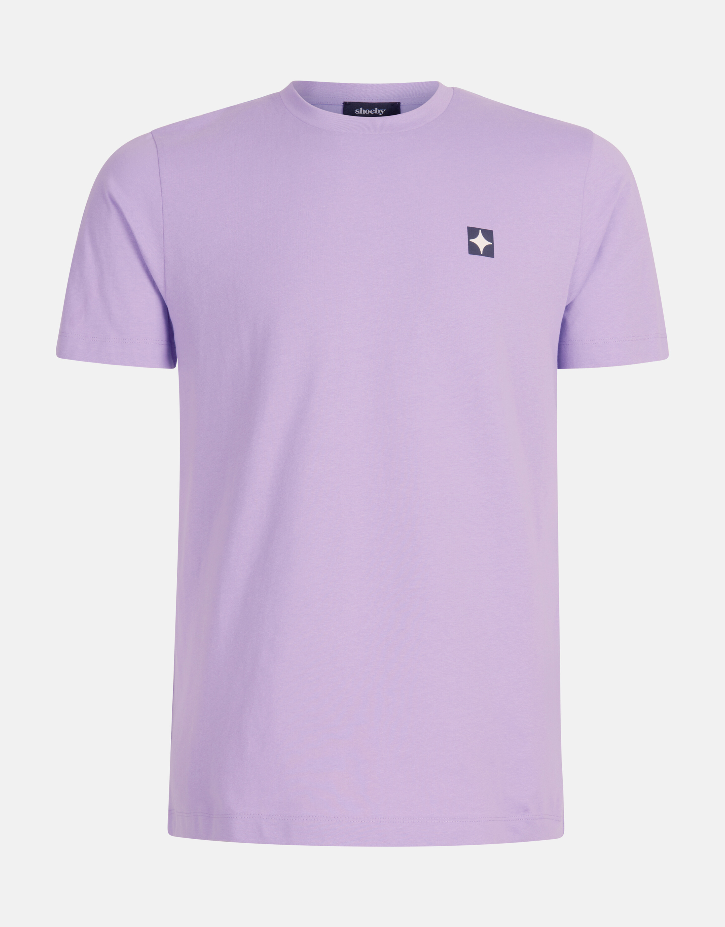 Sparkle T-shirt Lichtpaars SHOEBY MEN