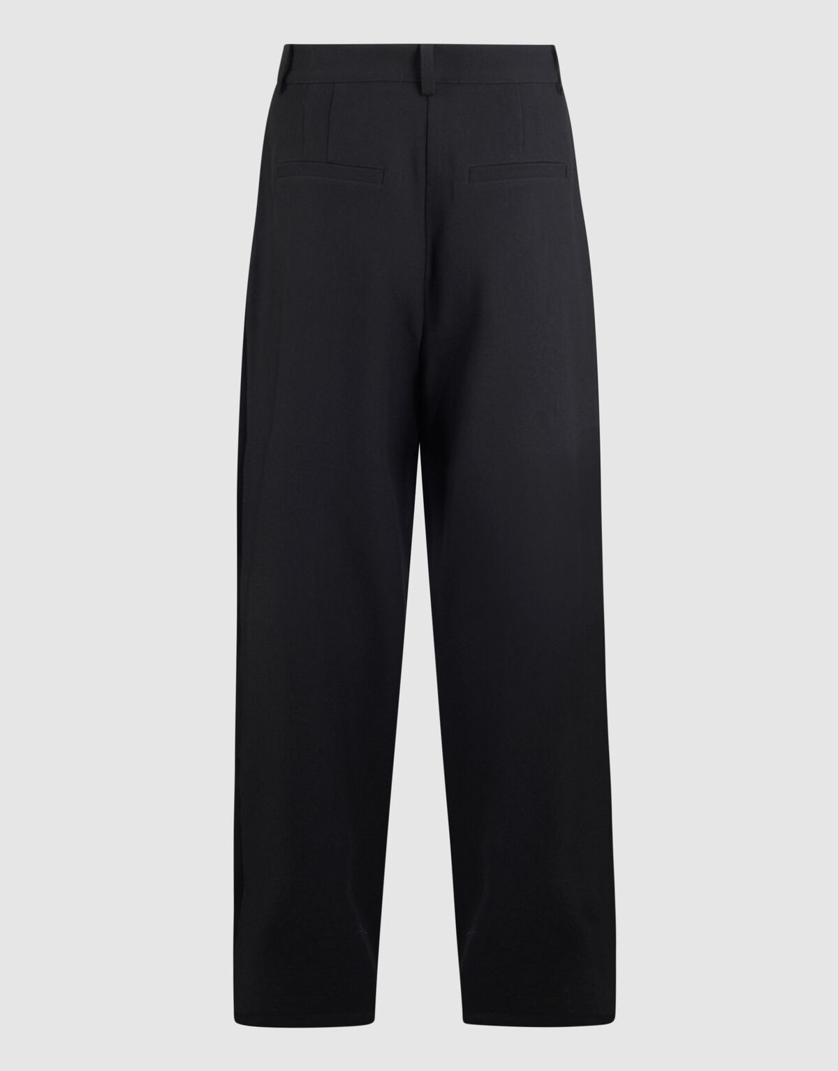 Loose Fit Pantalon Zwart SHOEBY WOMEN