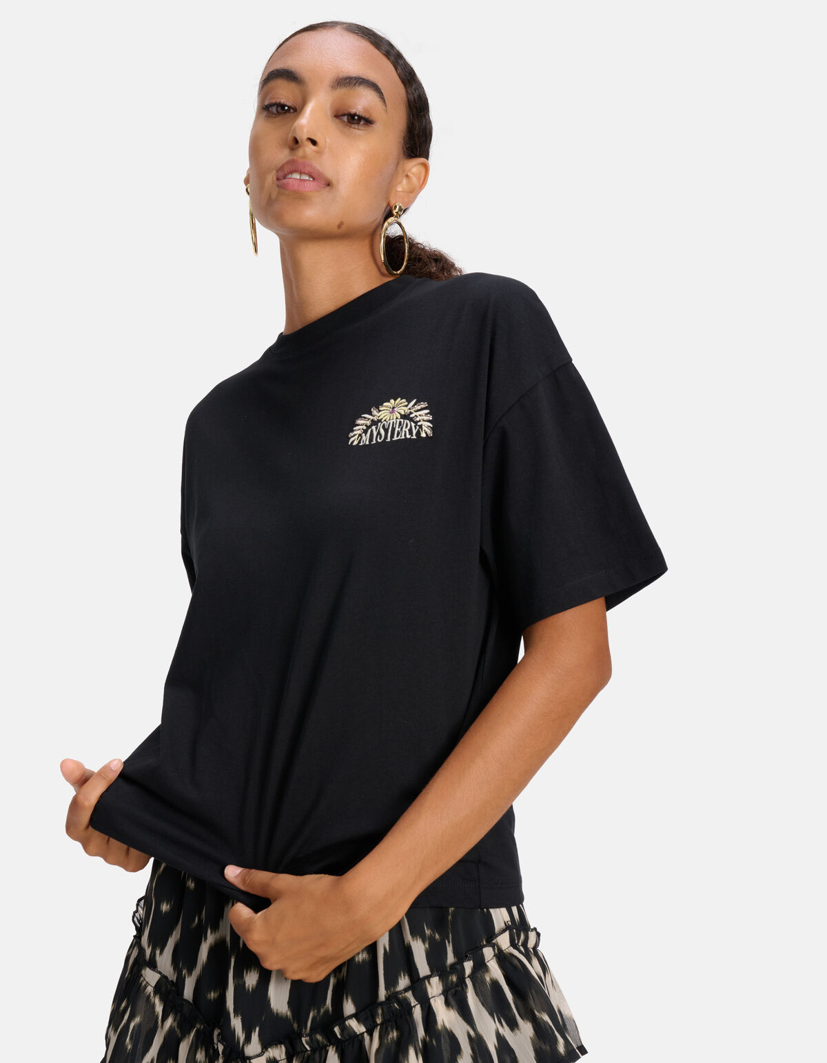 Mystery T-shirt SHOEBY WOMEN