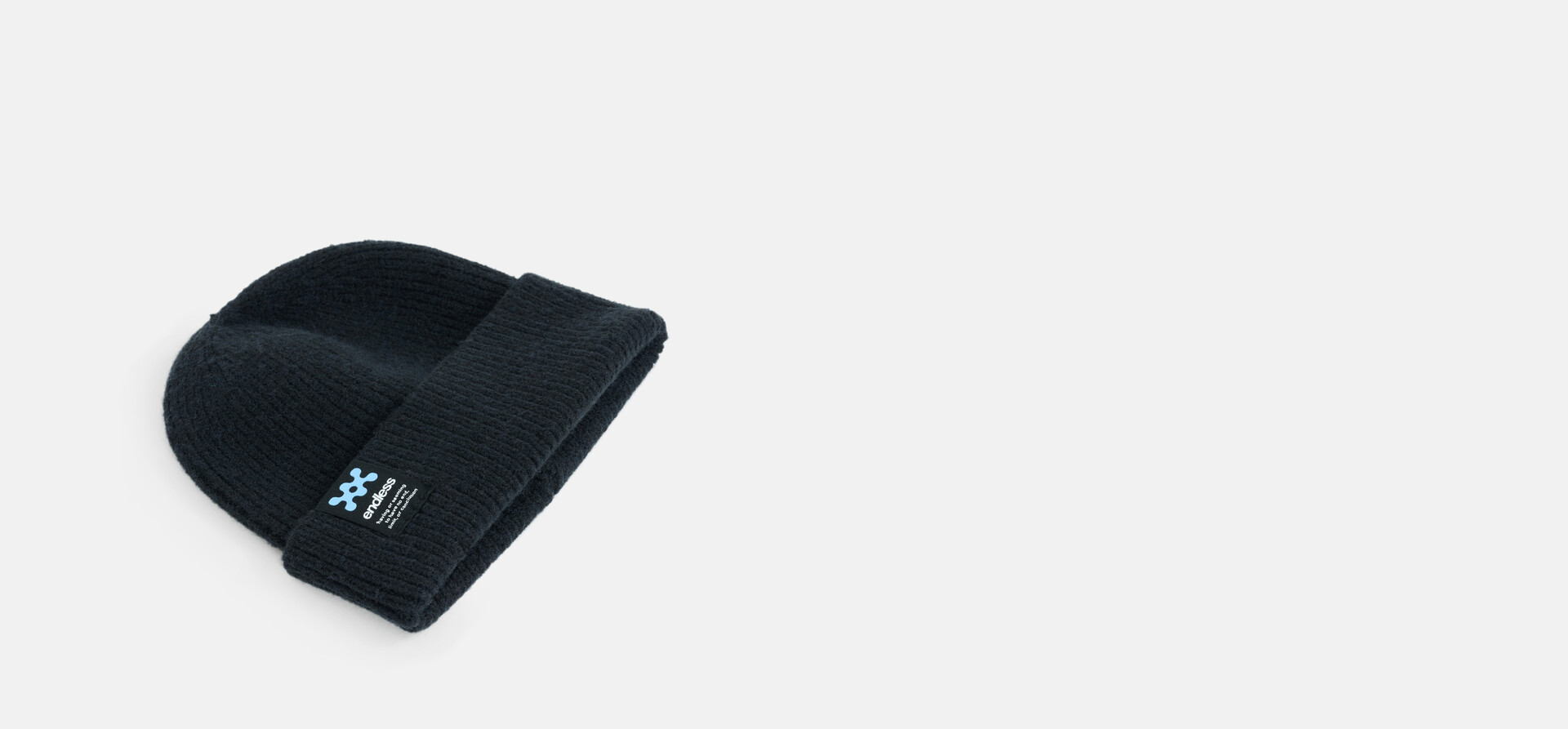 Label Beanie Zwart SHOEBY ACCESSOIRES