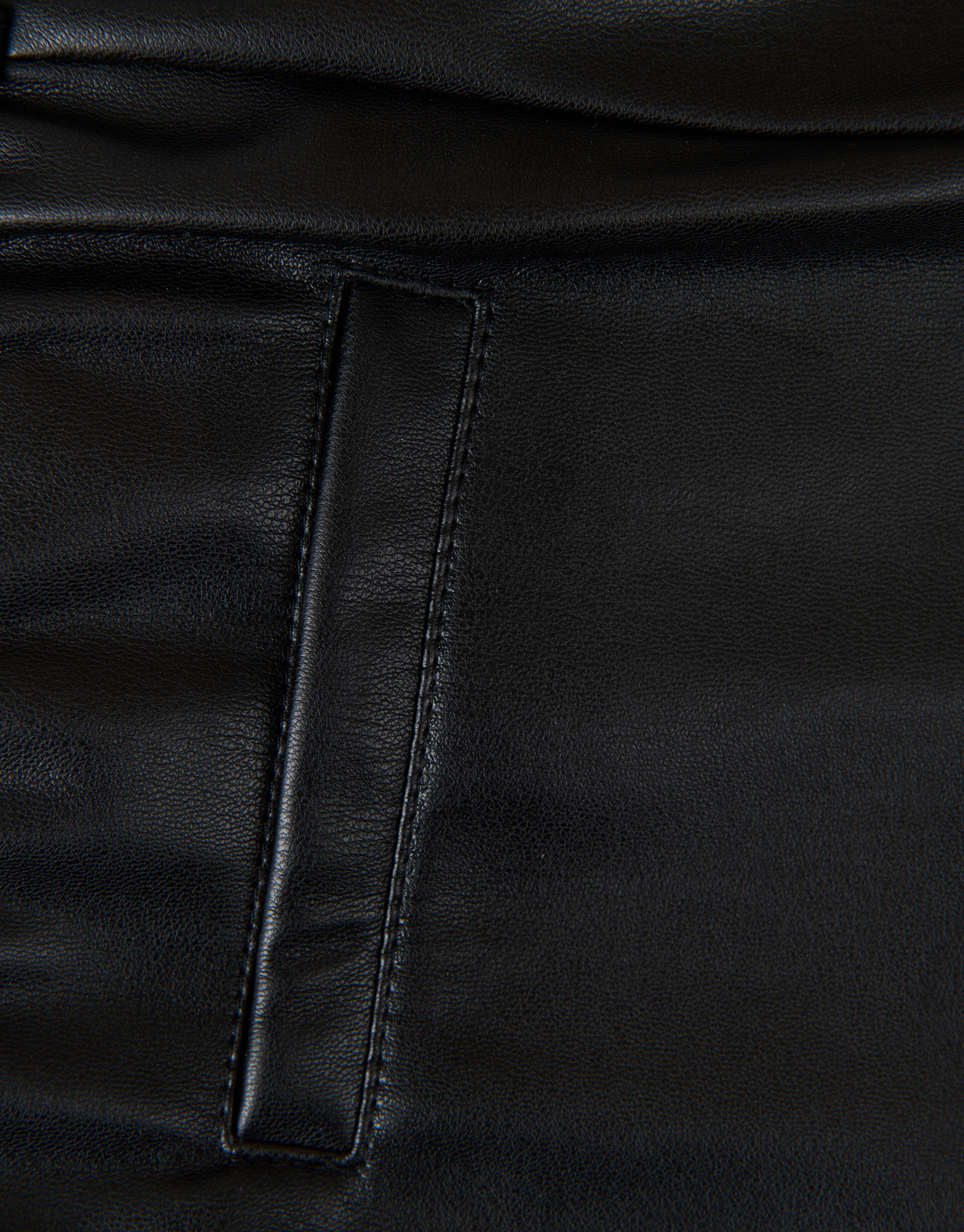 Vegan Leren Paperbag Broek SHOEBY GIRLS