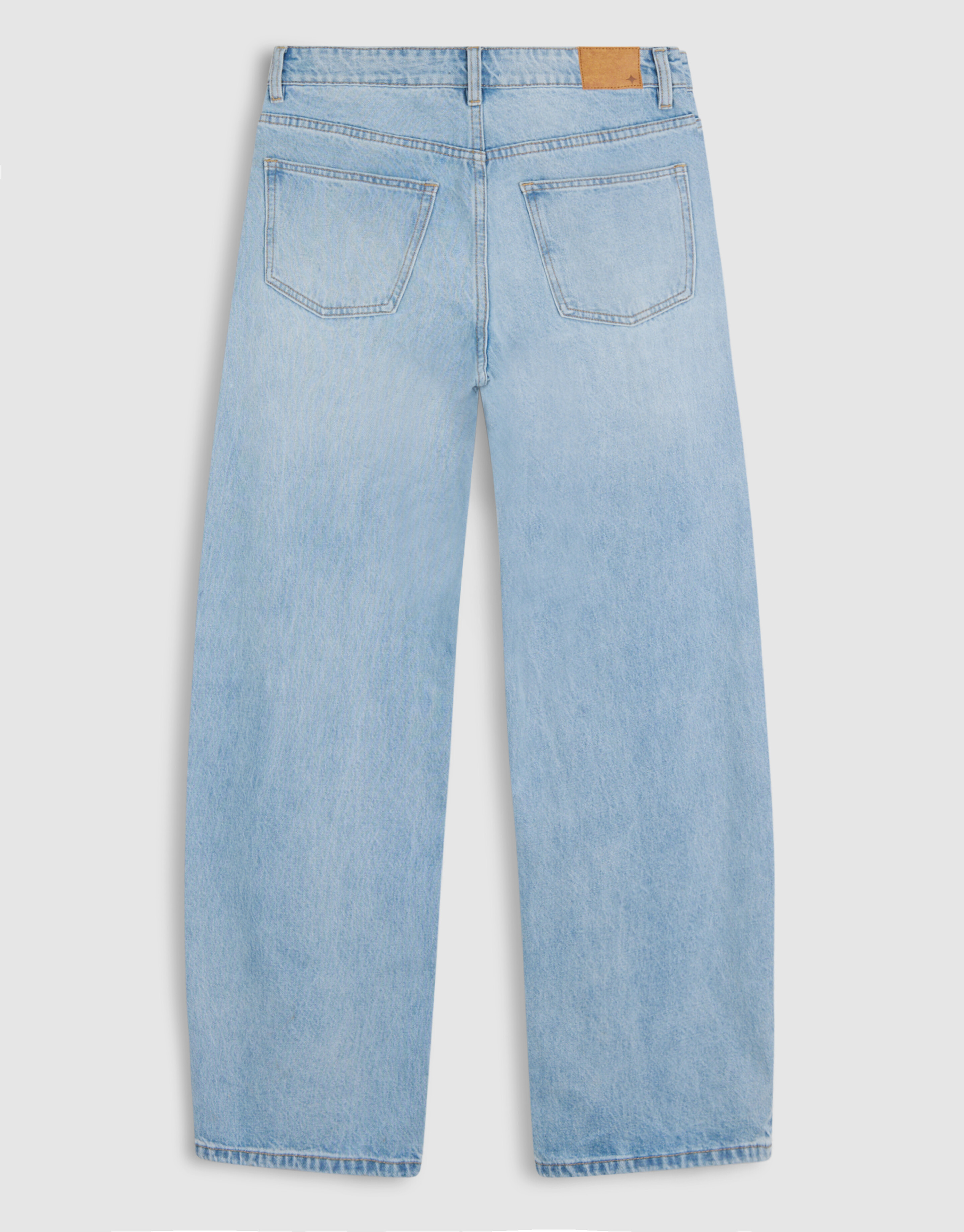 Barrel Fit Jeans Lichtblauw SHOEBY WOMEN