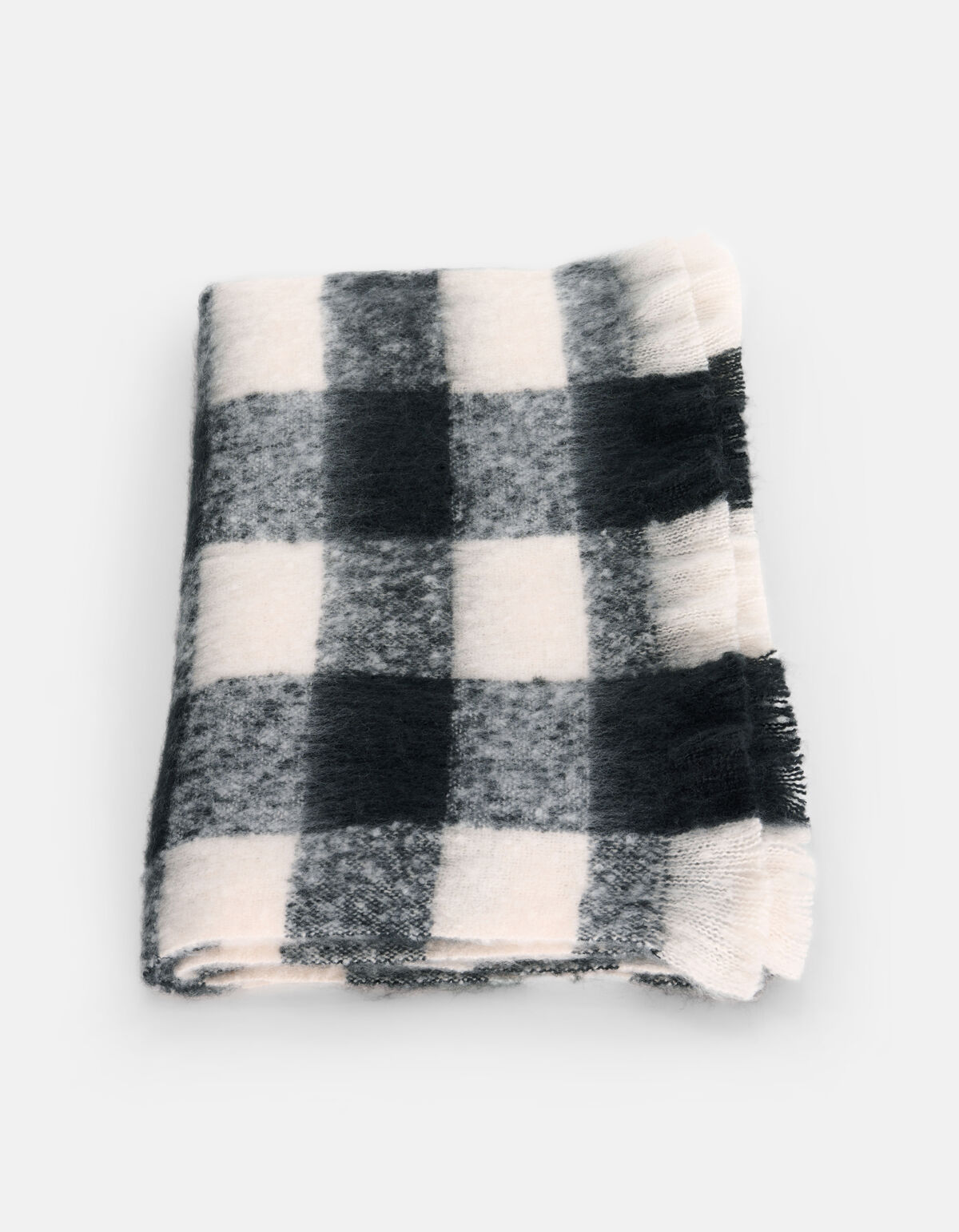 Geruiten Sjaal By Fred SHOEBY ACCESSOIRES