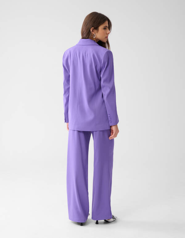 City Label Blazer Paars SHOEBY WOMEN