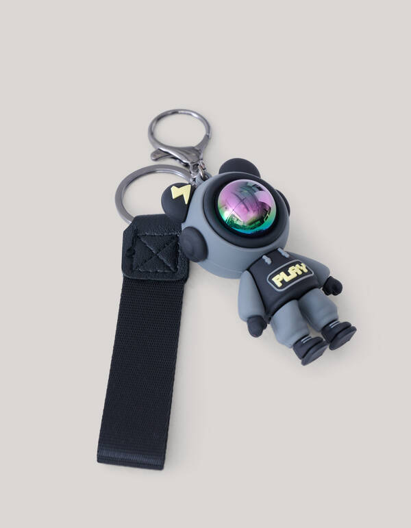 Avatar Sleutelhanger Zwart SHOEBY ACCESSOIRES