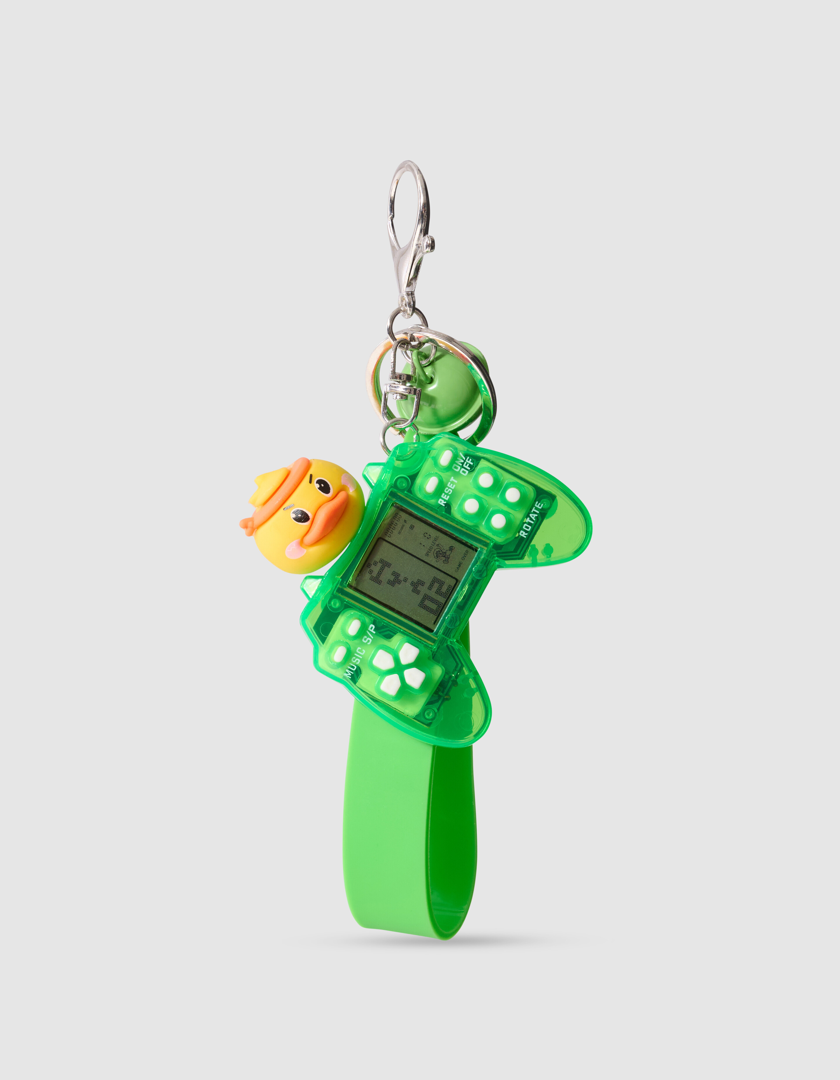 Gameboy Sleutelhanger Groen SHOEBY ACCESSOIRES