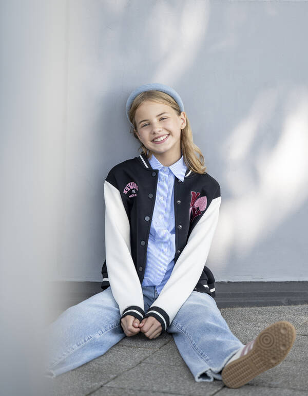 Varsity Jack Zwart SHOEBY GIRLS