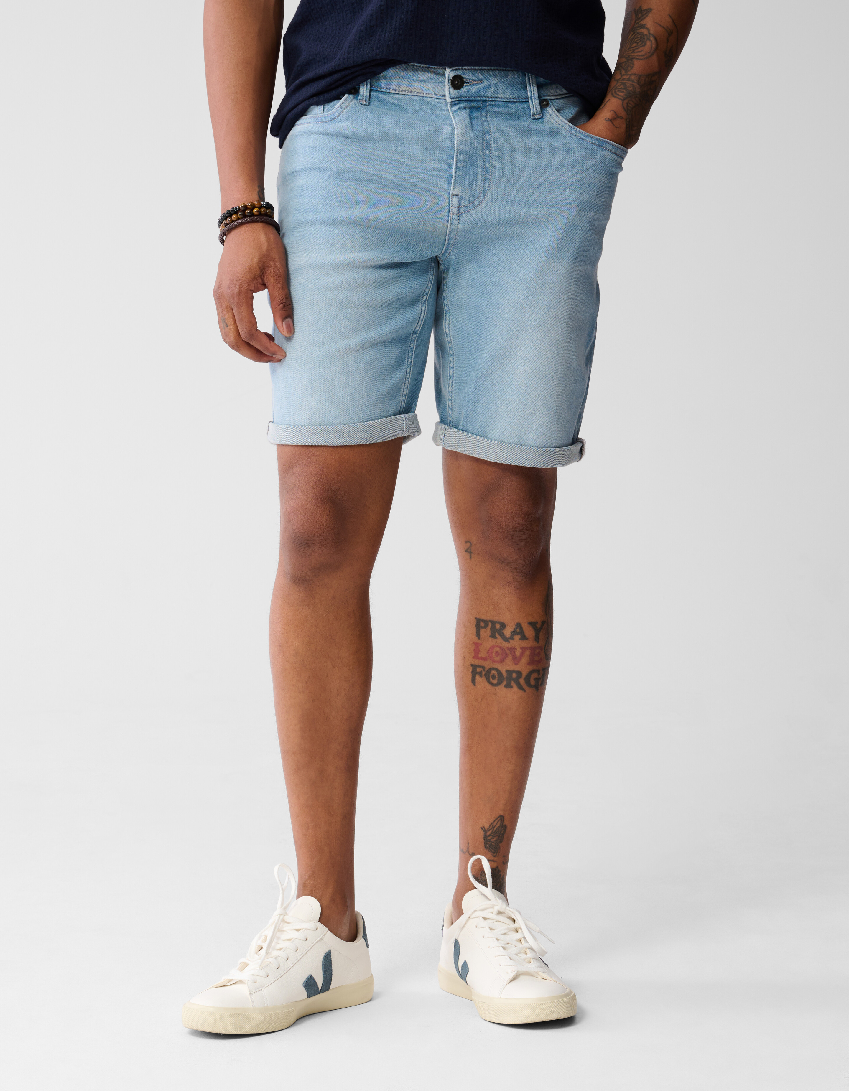 Denim Short Bleached SHOEBY MEN
