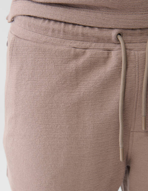 Structuur Short Lichtbruin SHOEBY MEN