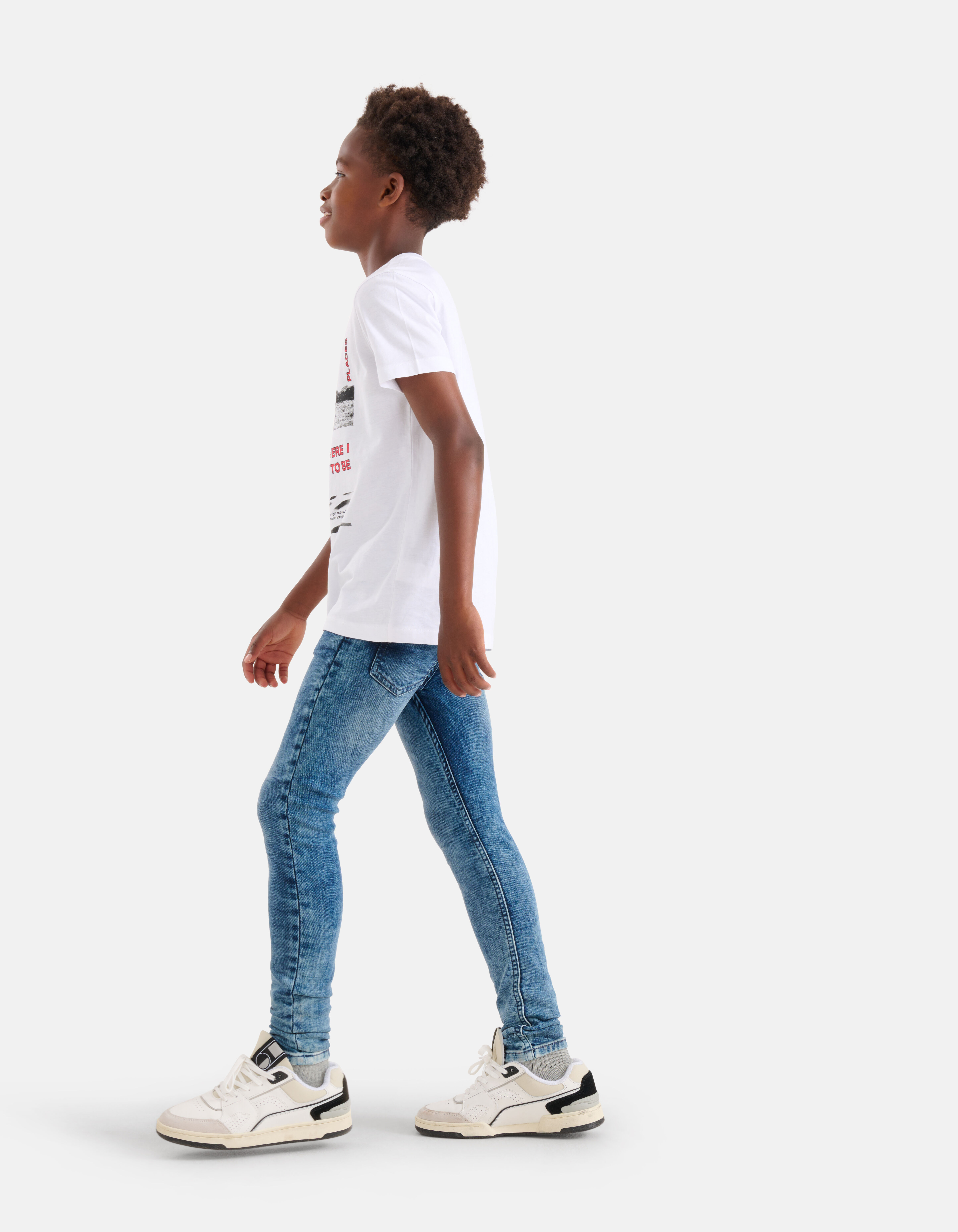 Kinderen Jongenskleding Broeken & shorts Jeans Kiabi Jeans Jean skinny 